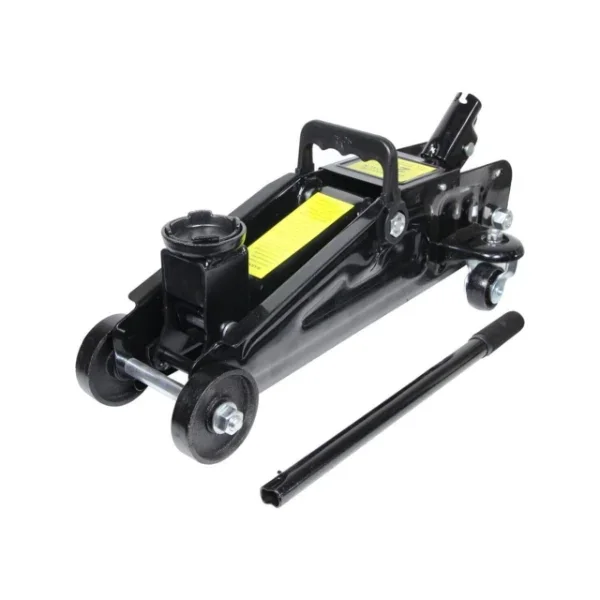 2 Ton Kapasiteli Tekerlekli Mobil Kriko Dayanıklı Tasarım