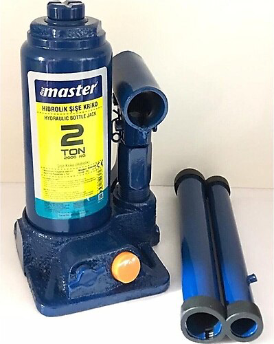 Master 2 Ton Kriko Hidrolik Şişe 