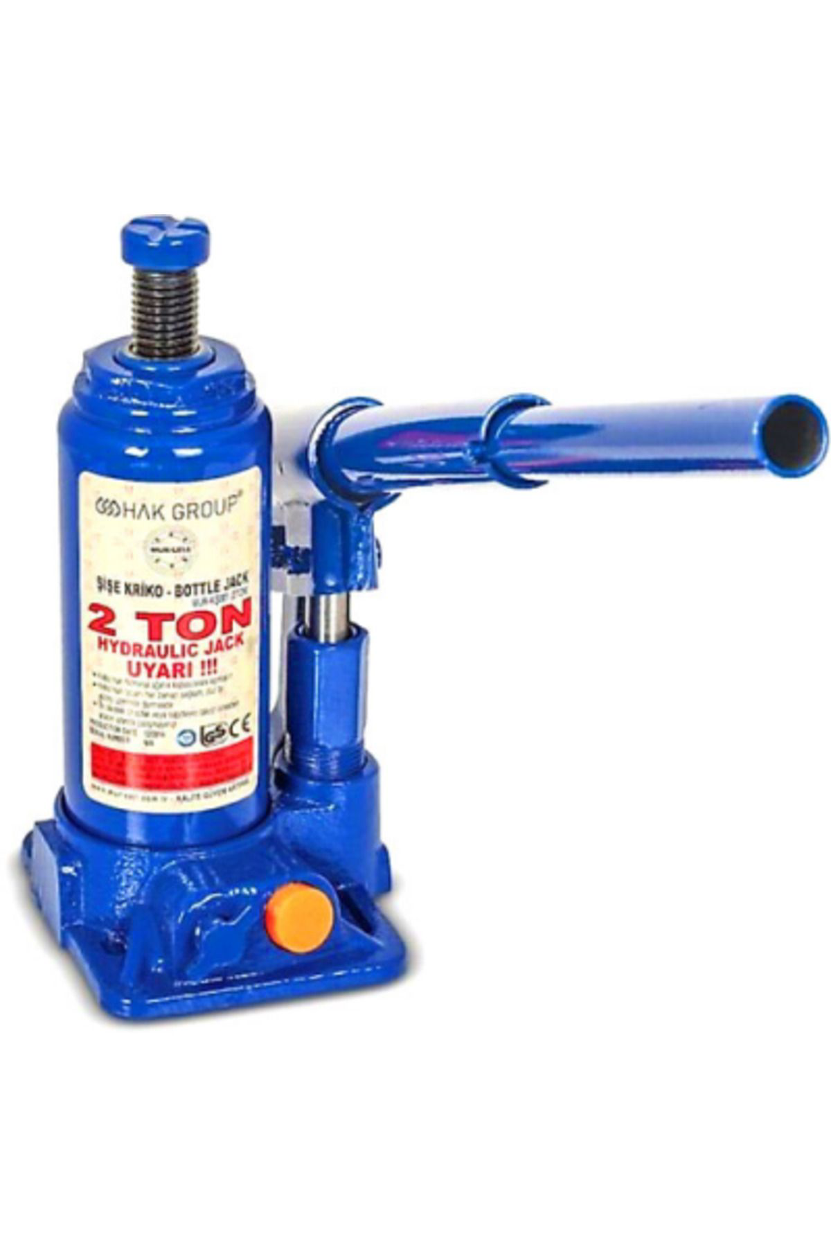 Ok Aksesuar 2 Ton - Şişe Hidrolik Kriko -0203 Go50602723910