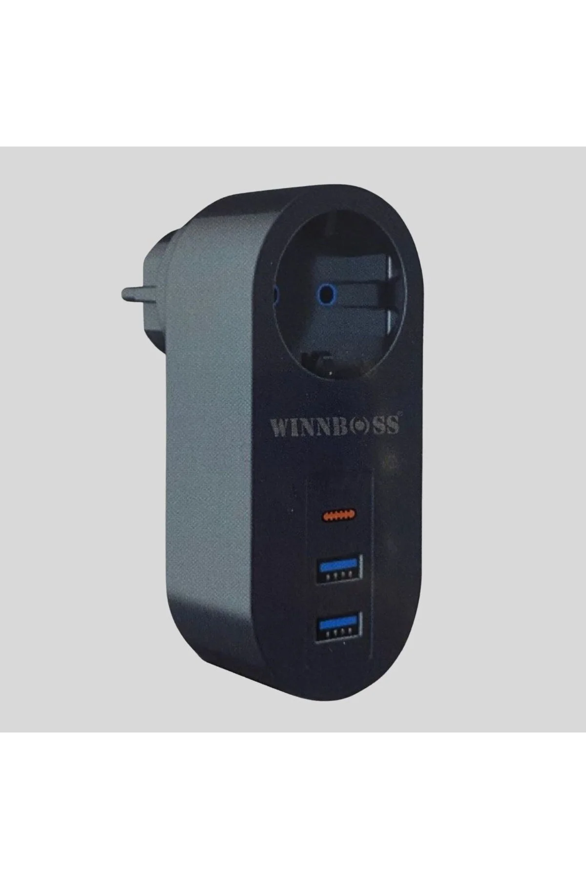 2 USB,1 TYPE-C Giriş 1'li Çocuk Korumalı,Isıya Karşı Dayanıklı 25