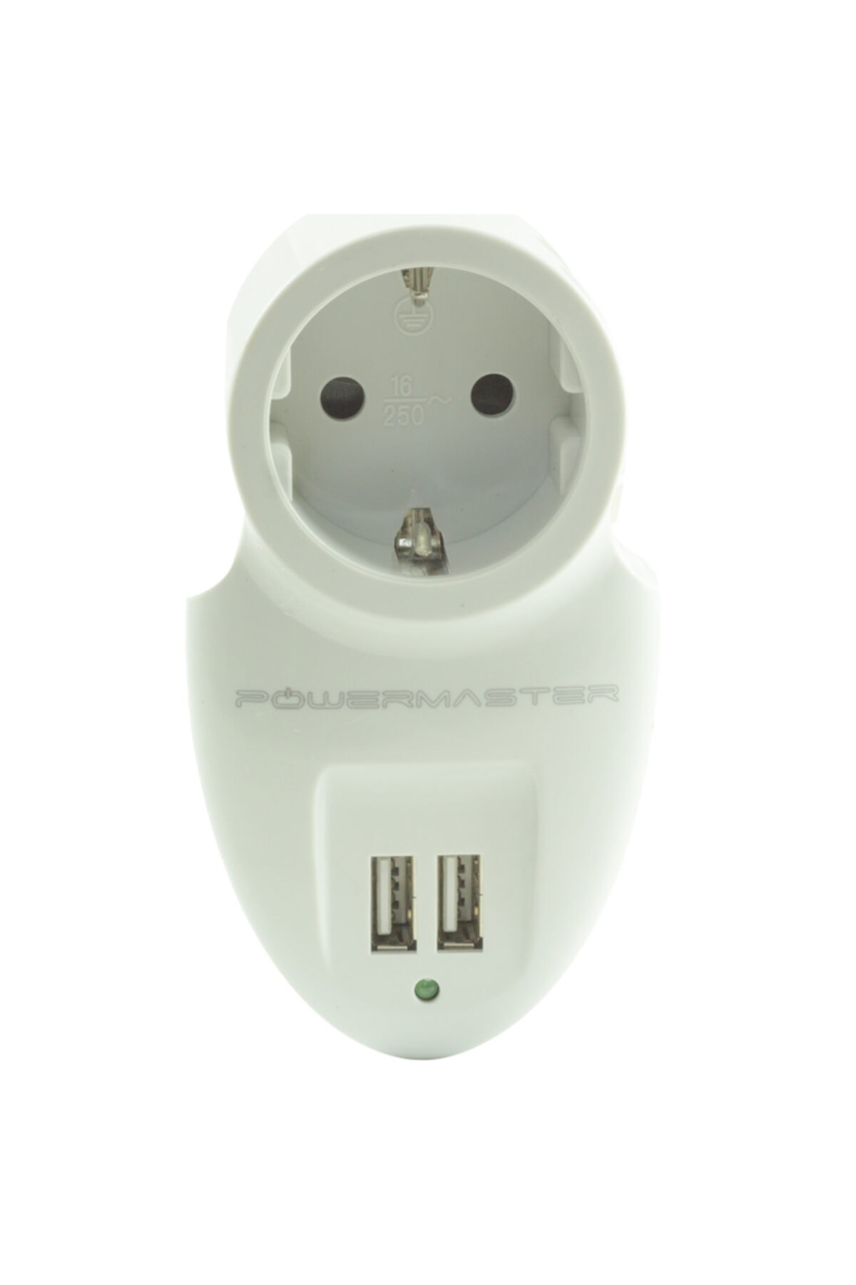 2 Usb'li Tekli Termal Akım Korumalı Priz 4911
