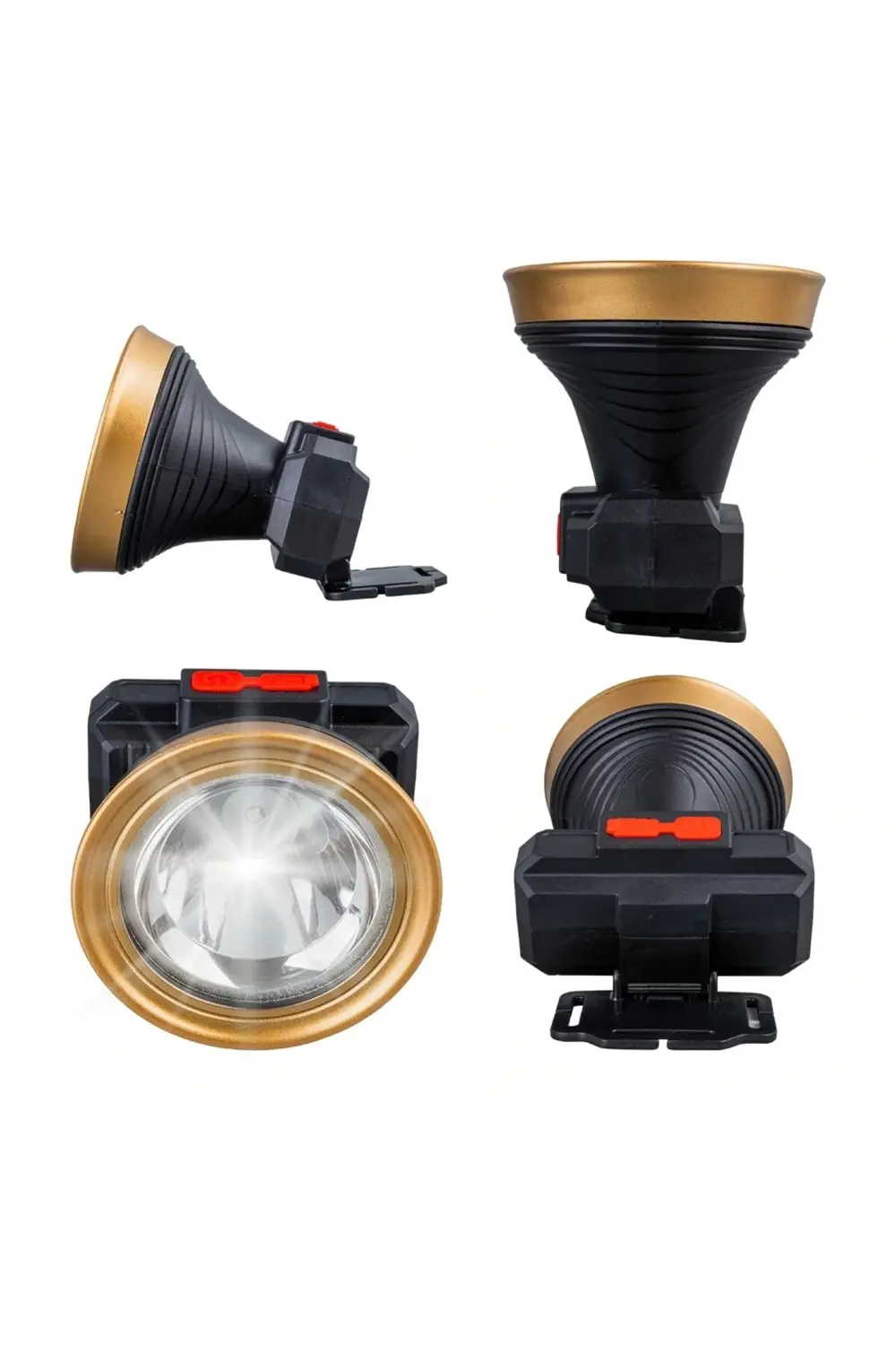 2 WATT MICRO-USB ŞARJLI 1200MAH 3 MODLU KAFA LAMBASI FENERİ (4887