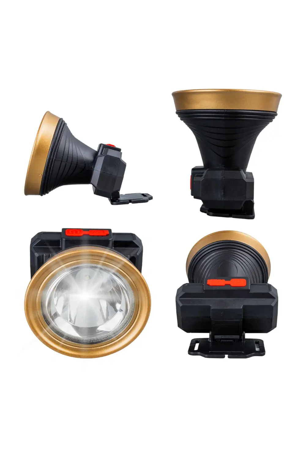 2 WATT MICRO-USB ŞARJLI 1200MAH 3 MODLU KAFA LAMBASI FENERİ (5224