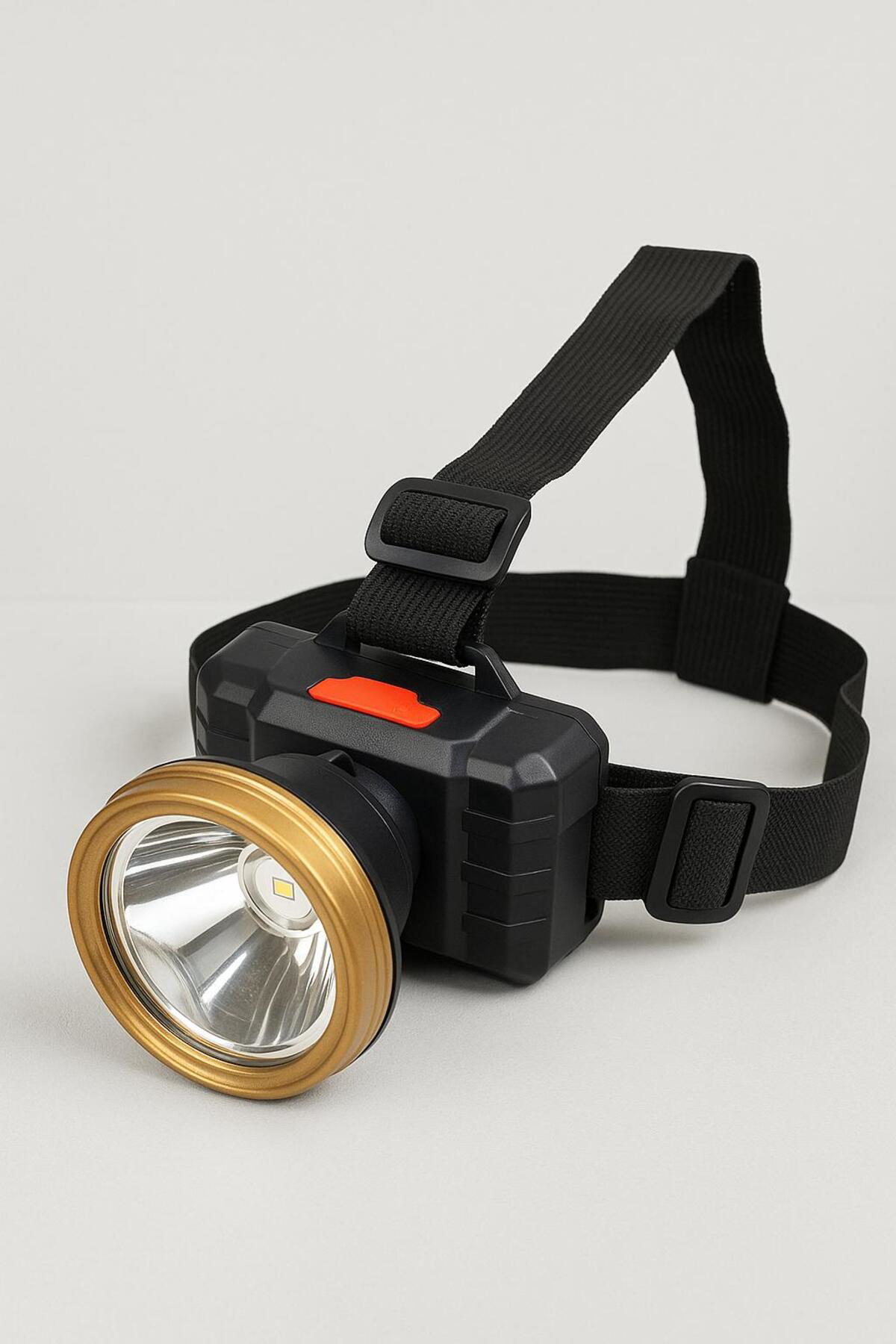 2 Watt Şarjlı 3 Modlu Kafa Lambası – Micro USB Girişli, 1200mAh F