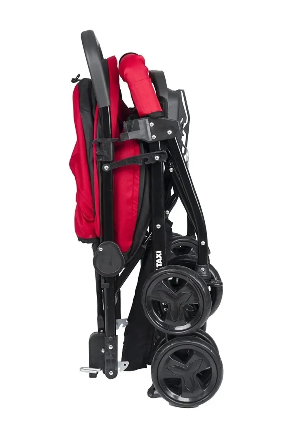 2 Way Çift Yönlü Bebek Arabası / Kırmızı