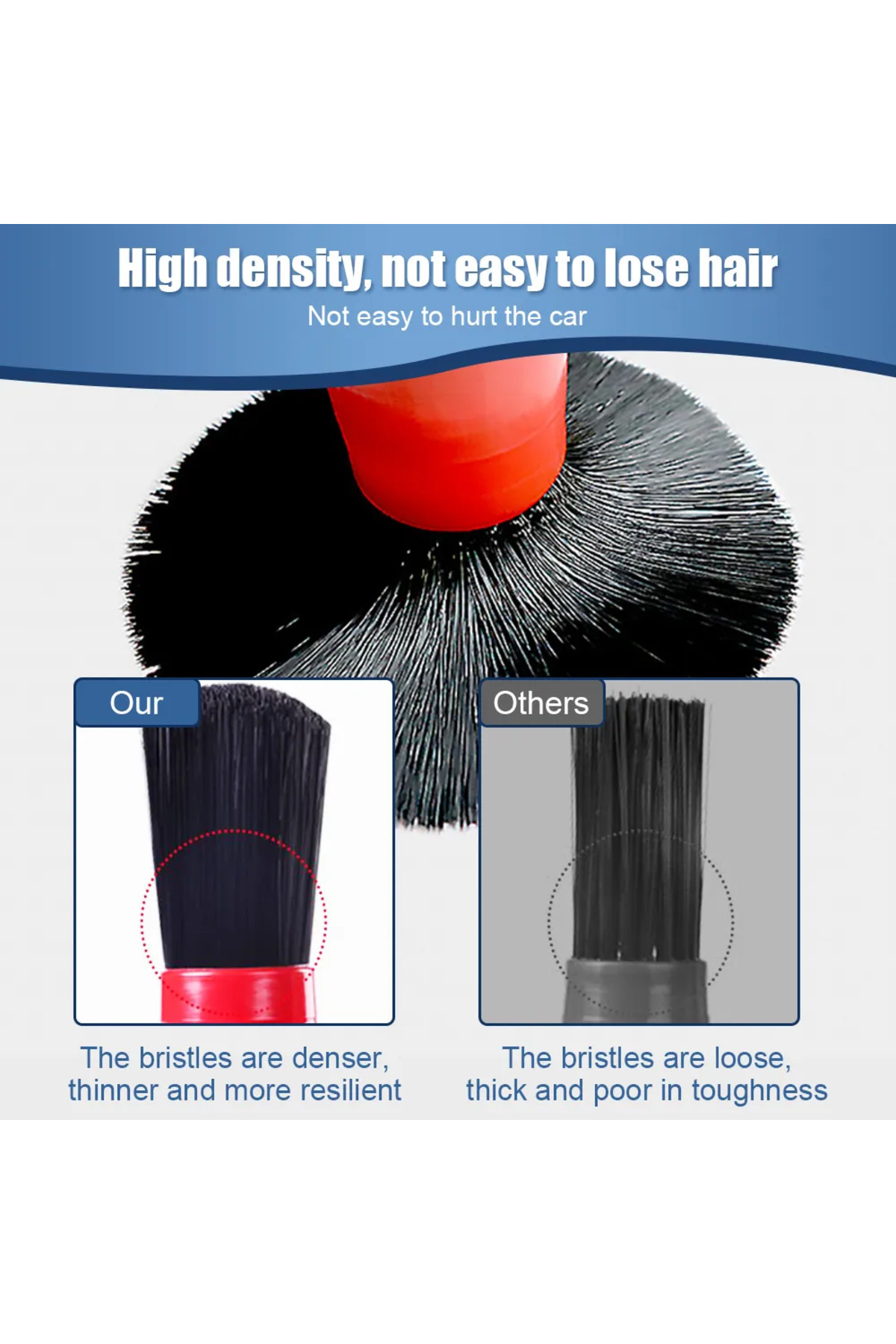 2 Yıl Araba İç Dış Temizleme Fırçası,Oto Detay Ürünleri,Araç İçi 