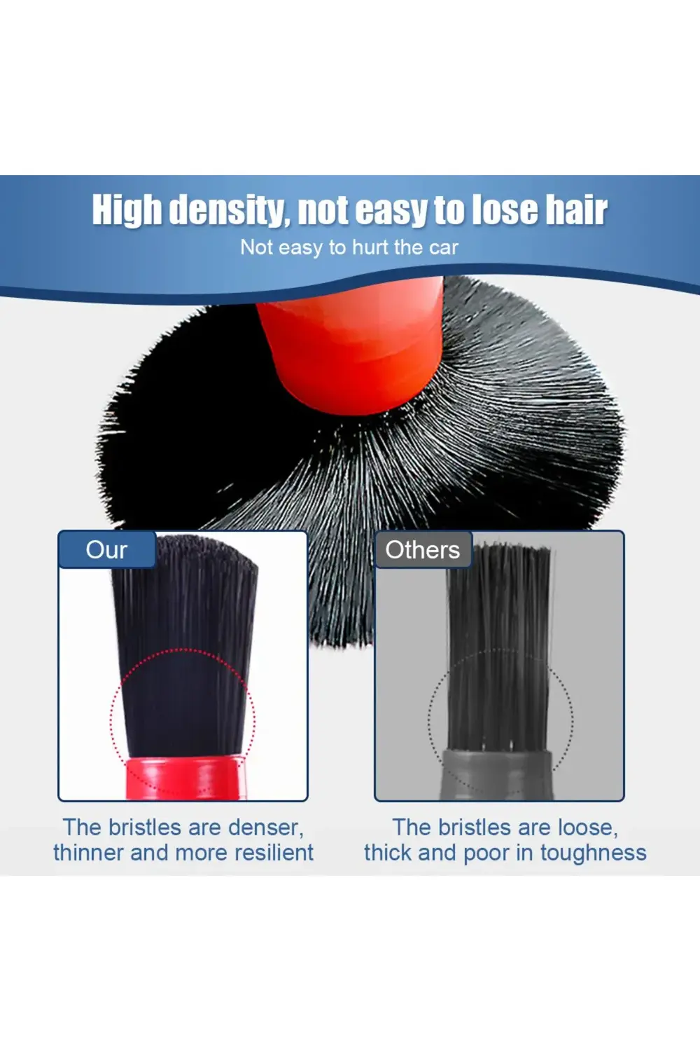 2 Yıl Araba İç Dış Temizleme Fırçası,Oto Detay Ürünleri,Araç İçi