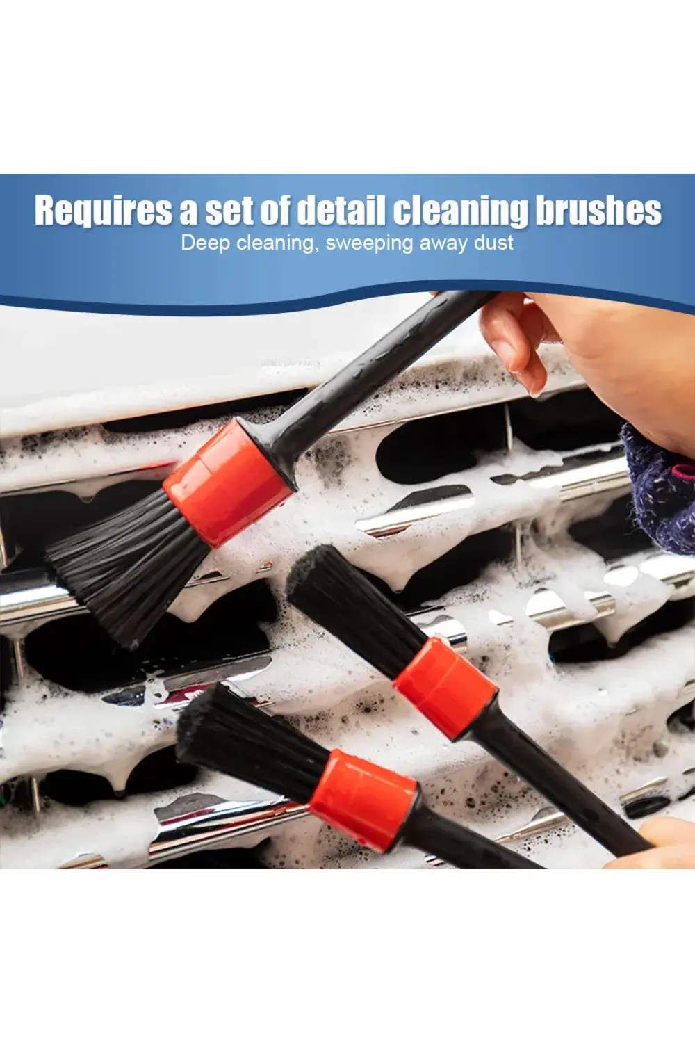 2 Yıl Araba İç Dış Temizleme Fırçası,Oto Detay Ürünleri,Araç İçi