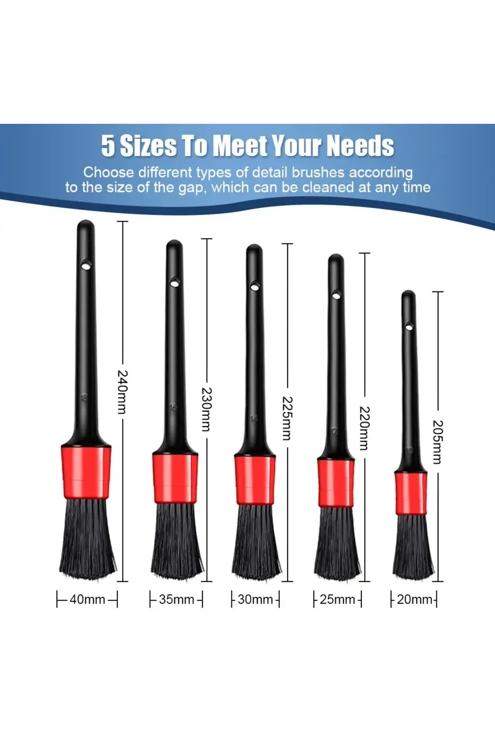 2 Yıl Araba İç Dış Temizleme Fırçası,Oto Detay Ürünleri,Araç İçi