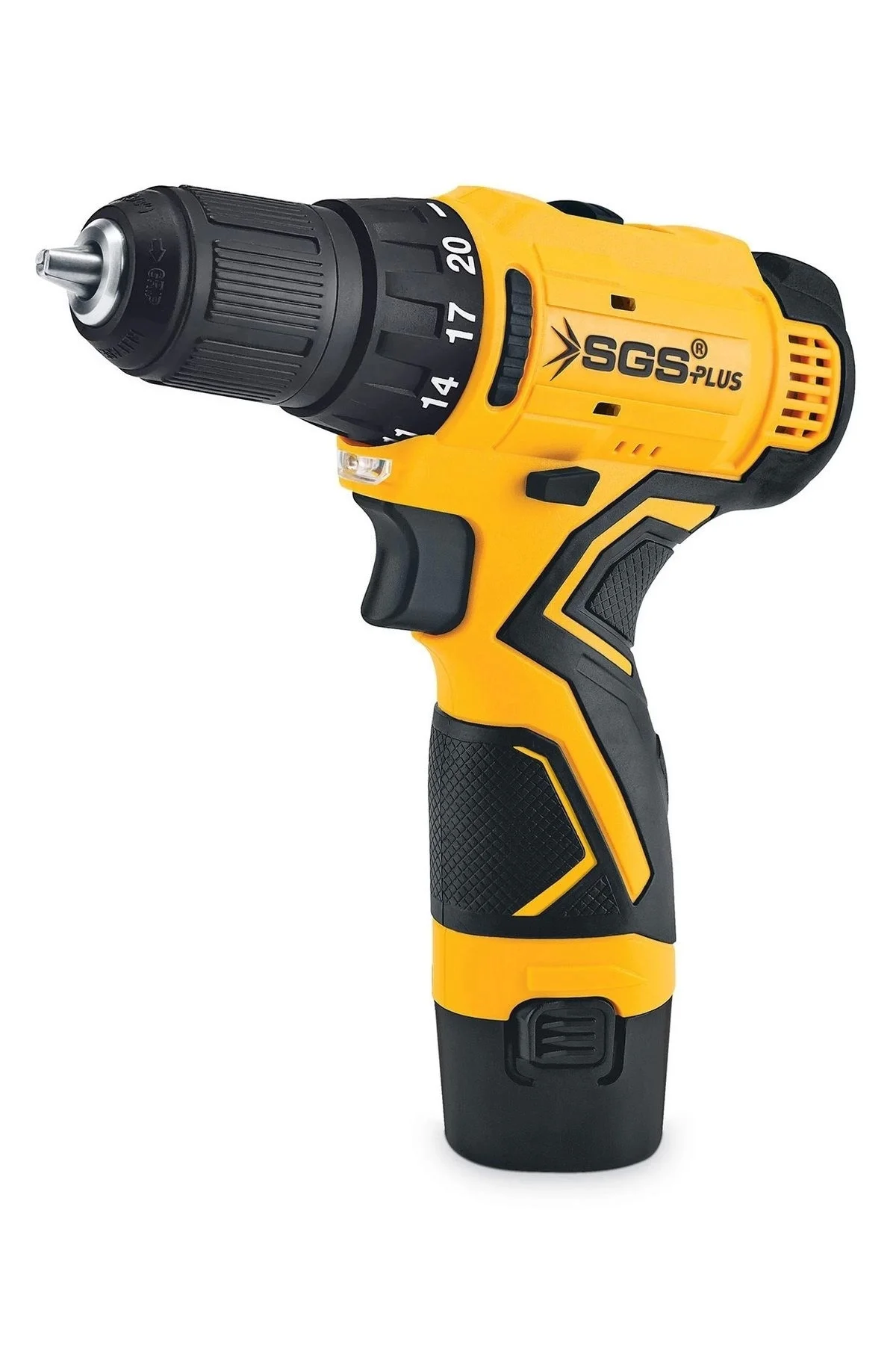 2 Yıl SGS5131 Akülü Vidalama 12V 1.5 Ah 1 Darbesiz 12 Volt Takım 