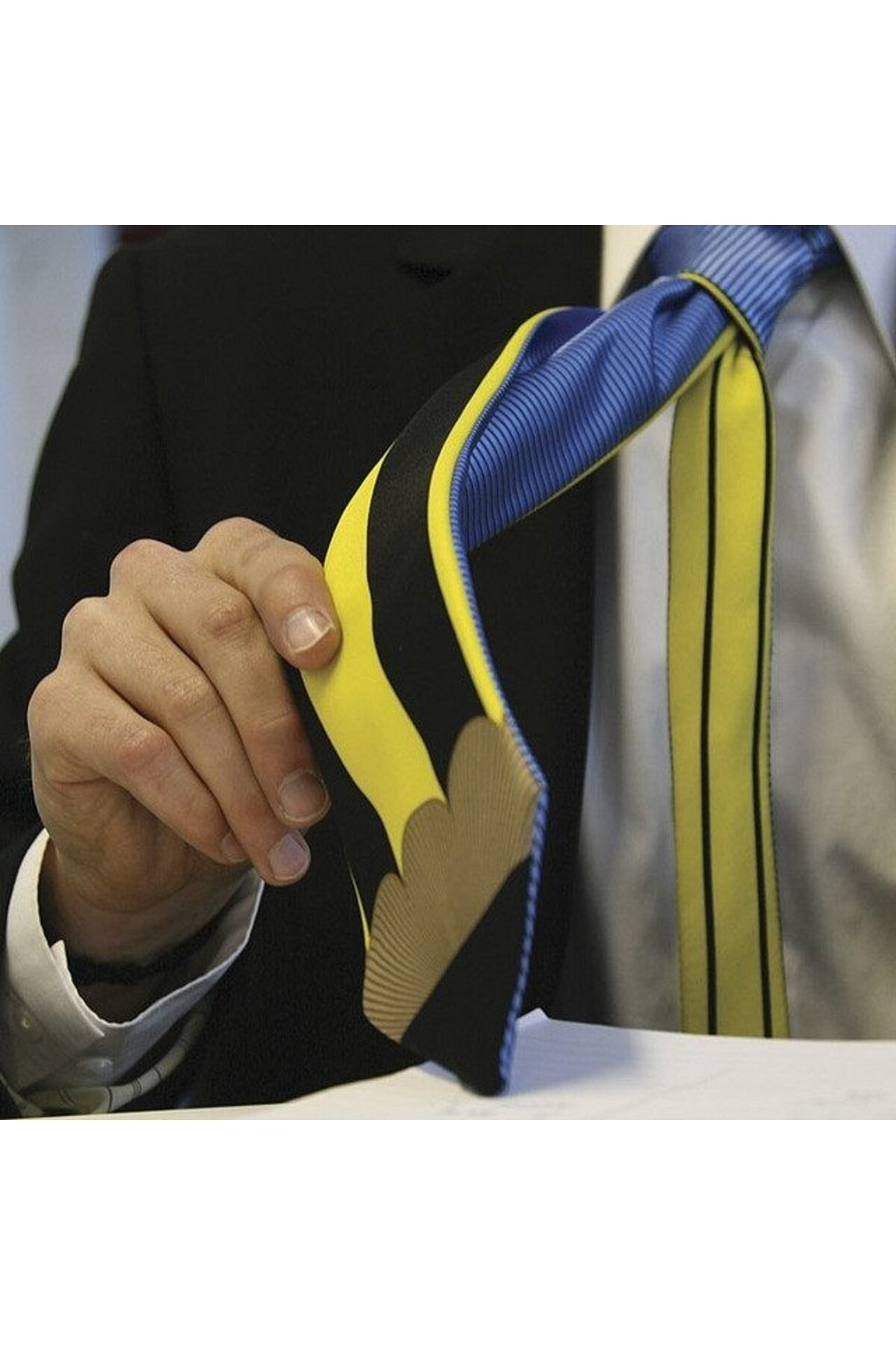 2 Yüzlü Kravat Pencil