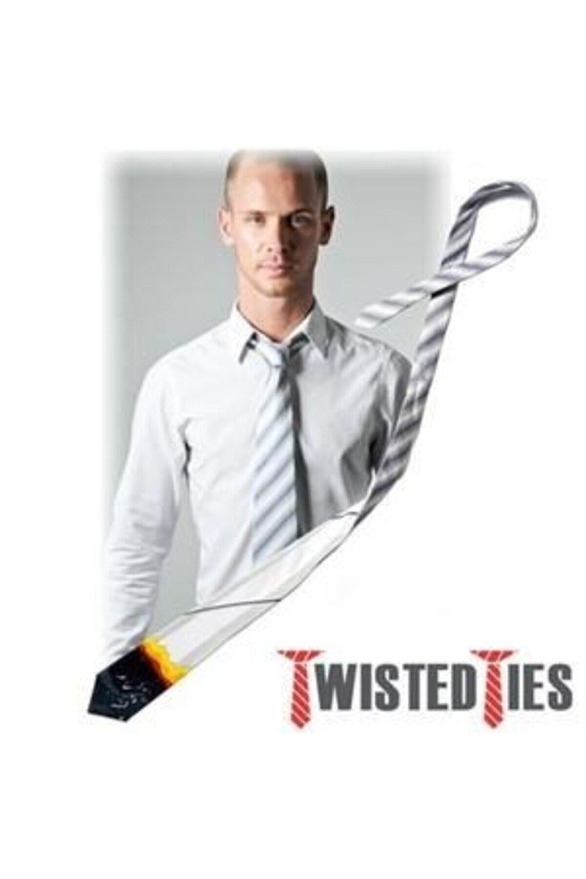 2 Yüzlü Kravat Smoke