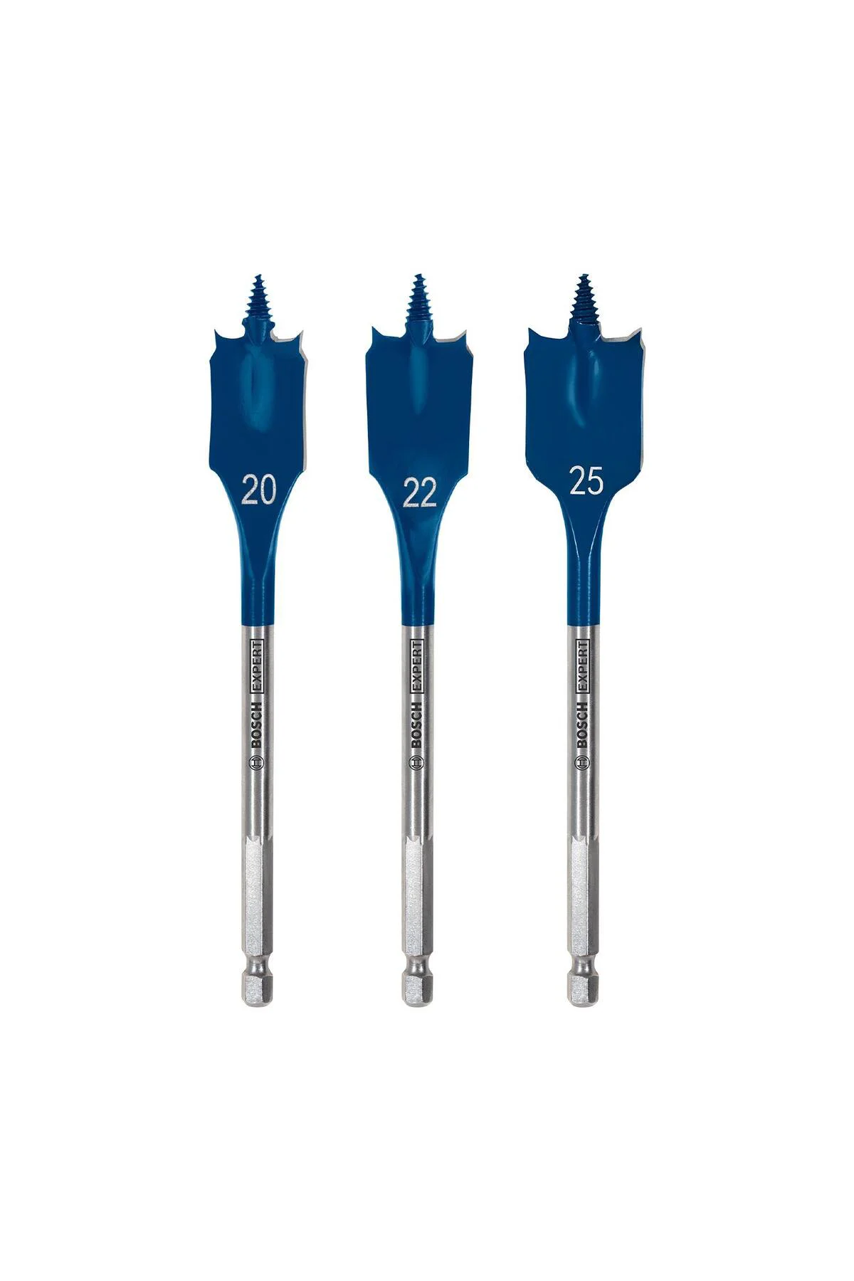 20-22-25 mm 3’lü Expert Yaprak Matkap Ucu Seti 2608900331