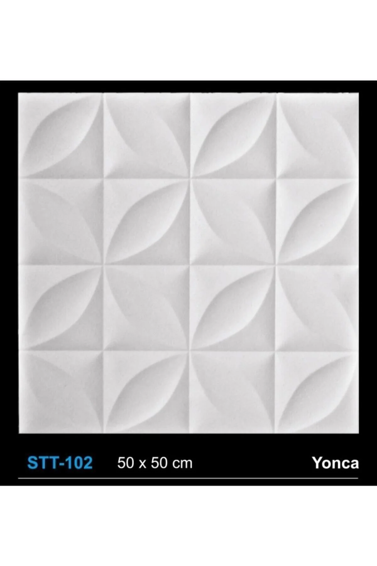 20 Ad (5M2) Tavan Kaplama Kartonpiyer 50x50 Yonca Tavan Kaplama