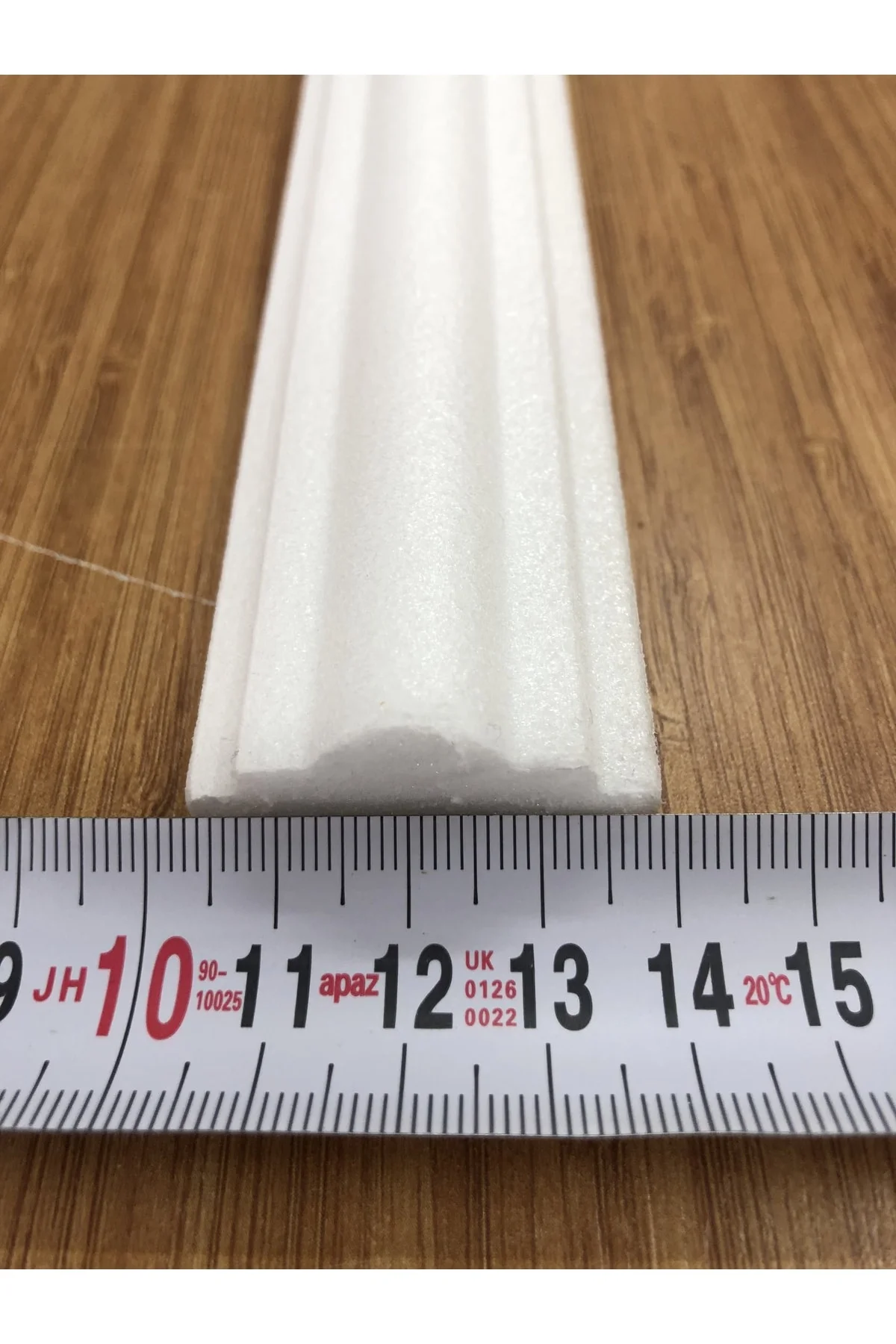 20 Adet - 1 Mt. Dekoratif Strafor Köpük Çıta (4 CM'LİK)