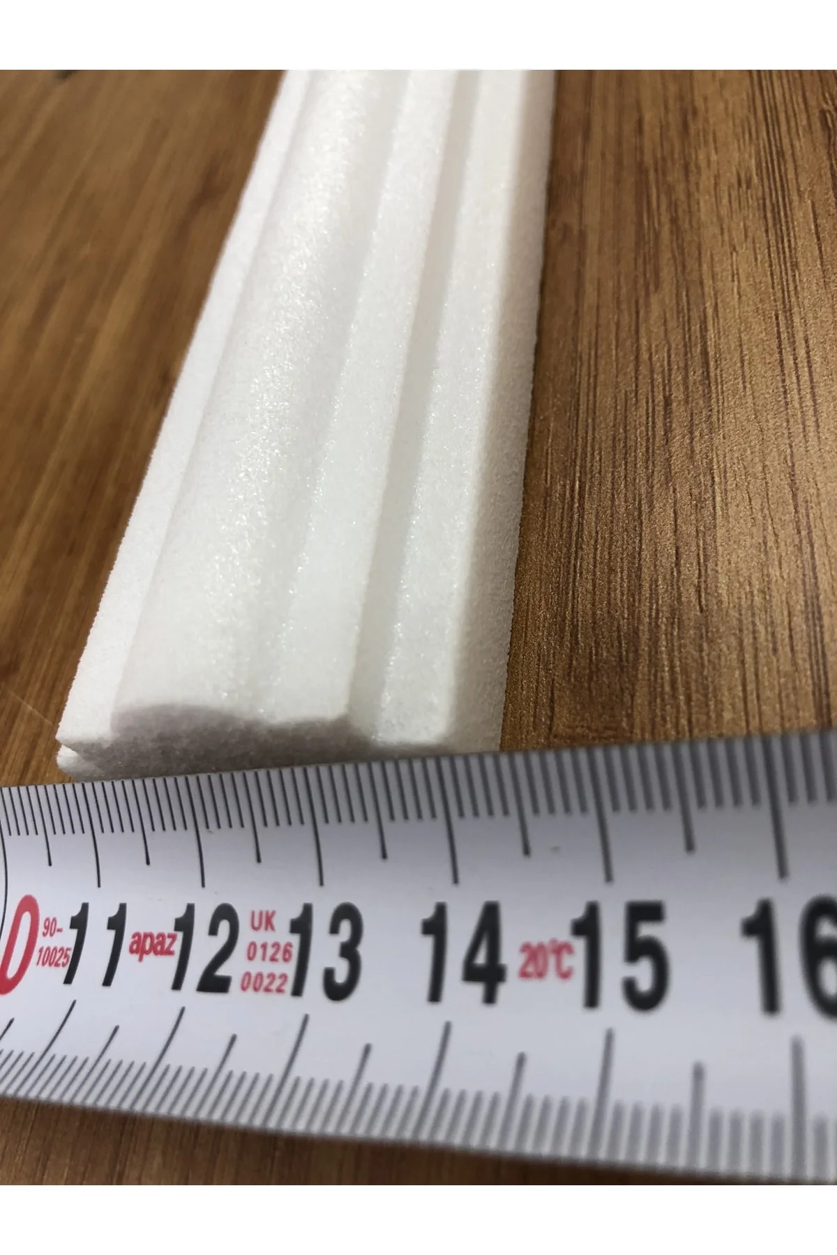 20 Adet - 1 Mt. Dekoratif Strafor Köpük Çıta (4 CM'LİK)