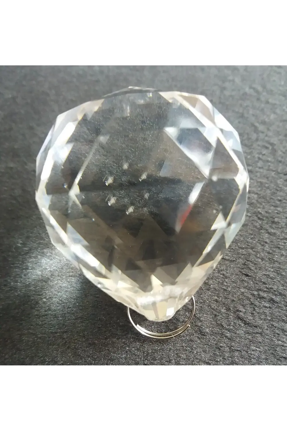 20 adet, 30 mm, kristal avize taşı