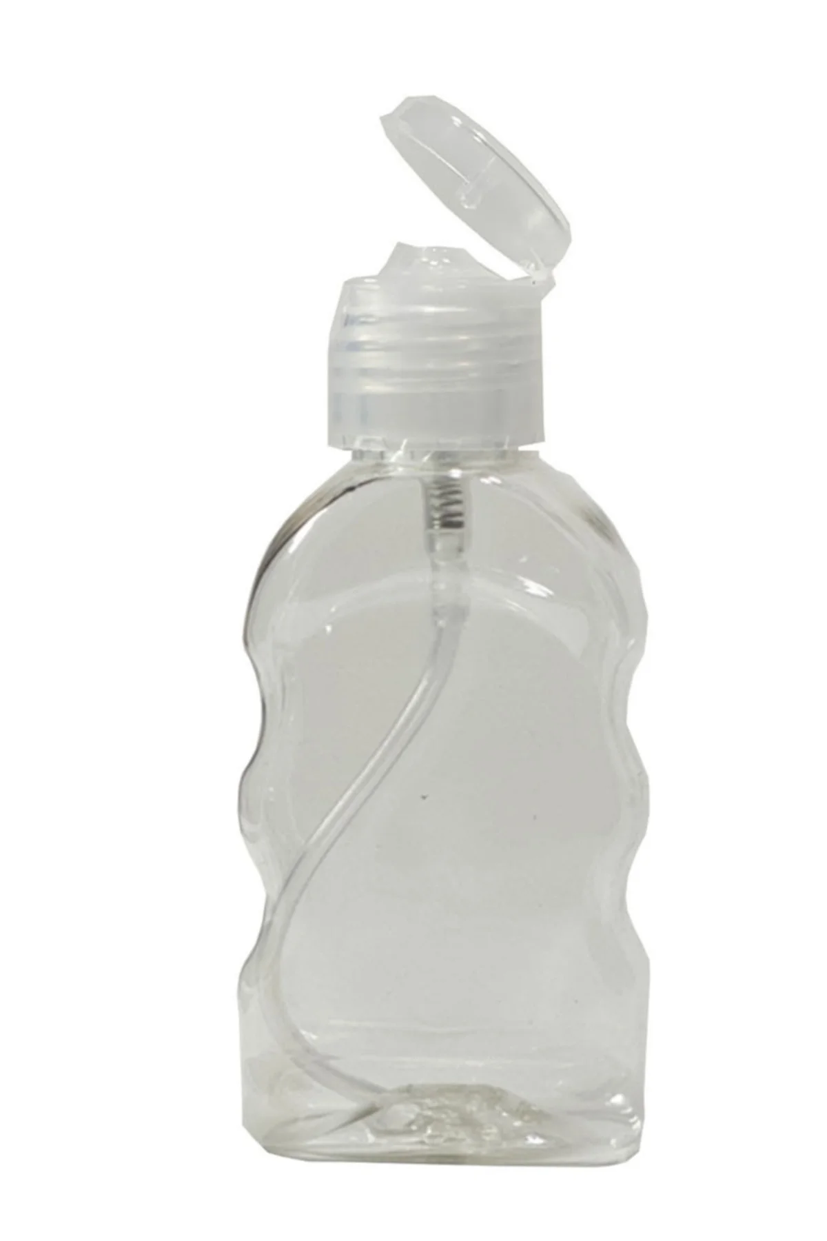 20 Adet 50 Ml Flip Top Kapaklı Est Likit Mürekkep - Dezenfektan -