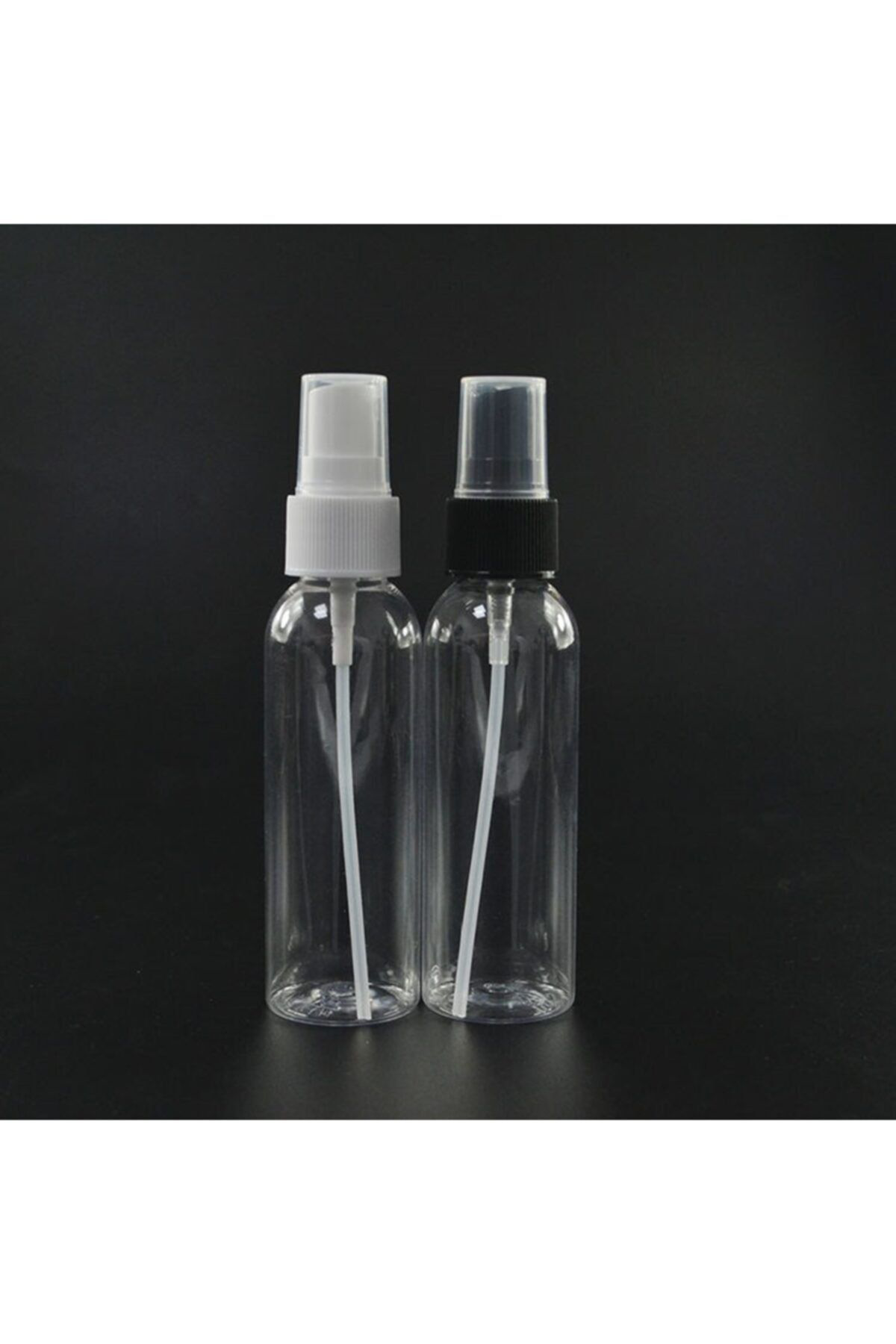 3K Home 20 Adet 50 Ml Sprey Kapakli Dezenfektan Ve Kolonya Boş Şişesi