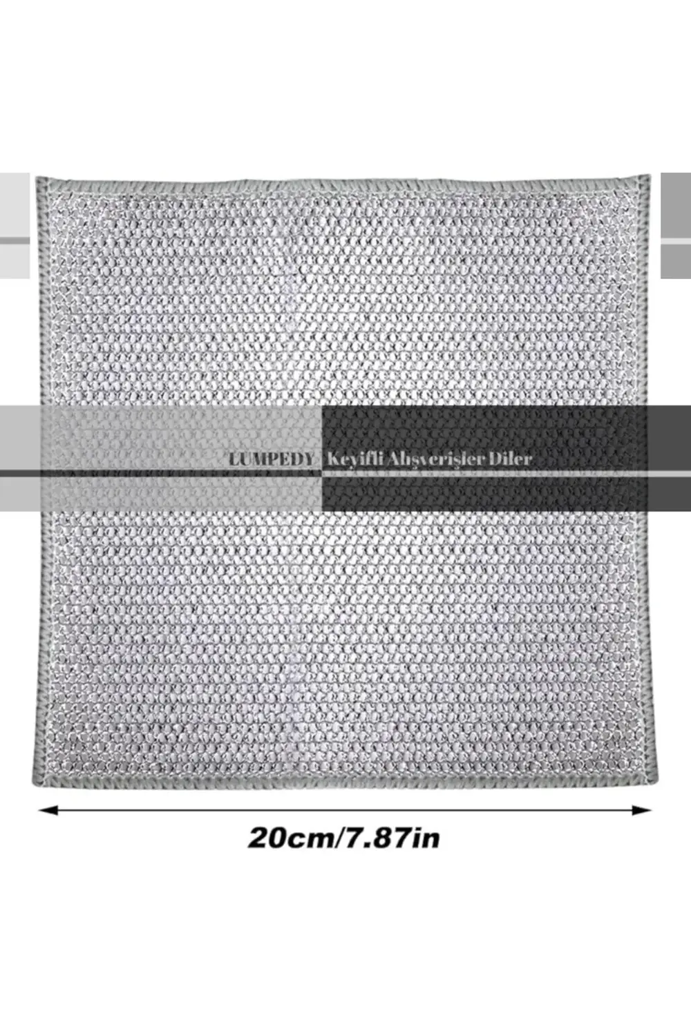 20 Adet Çok Amaçlı Tel Çizmez Bulaşık Bezi