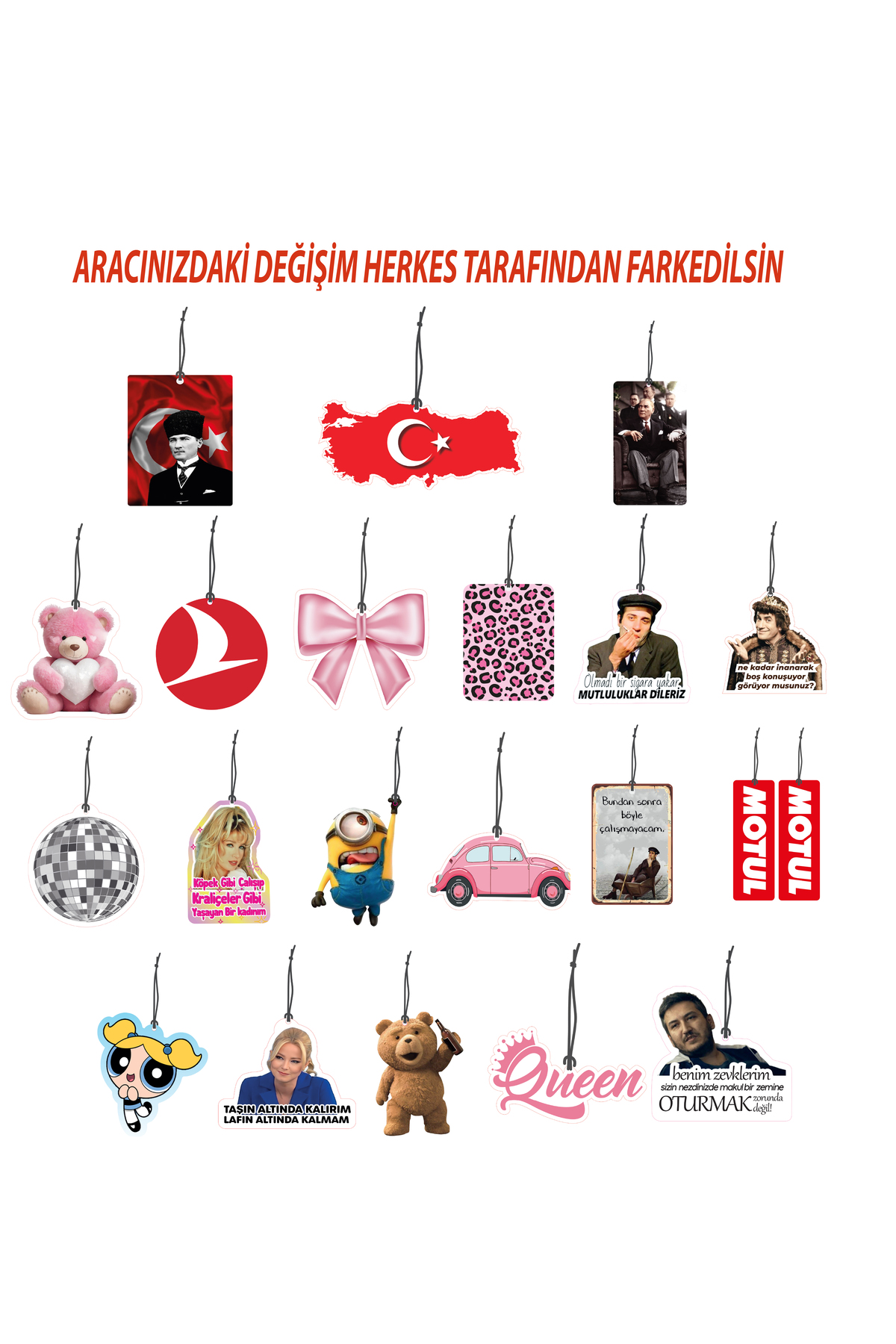 20 ADET ÇOK SEVİLEN VE FARKLI HİSSETTİREN TORPİDO AKSESUARLARI VE