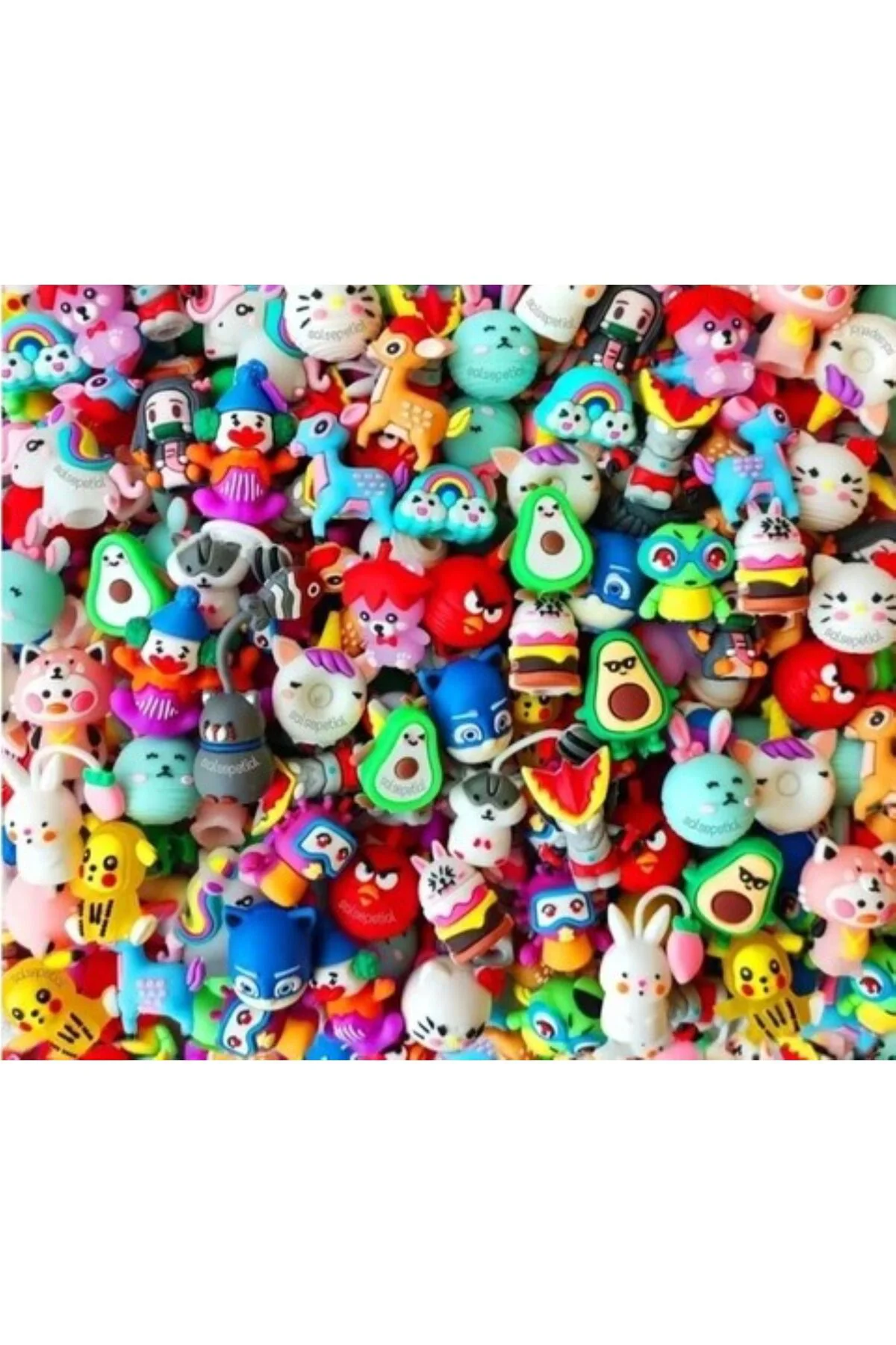 20 Adet Figürlü Kalem Başlığı Kalem Süsü Kalem Süsü Emoji Oyuncak Hediyelik Eşya Kalem Figür Başlık Fiyatı, Yorumları ve Özellikleri