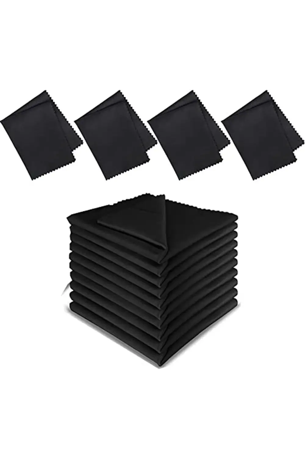 20 Adet Gözlük Temizleme Bezi Mikrofiber, Kamera Objektifi Mikrof