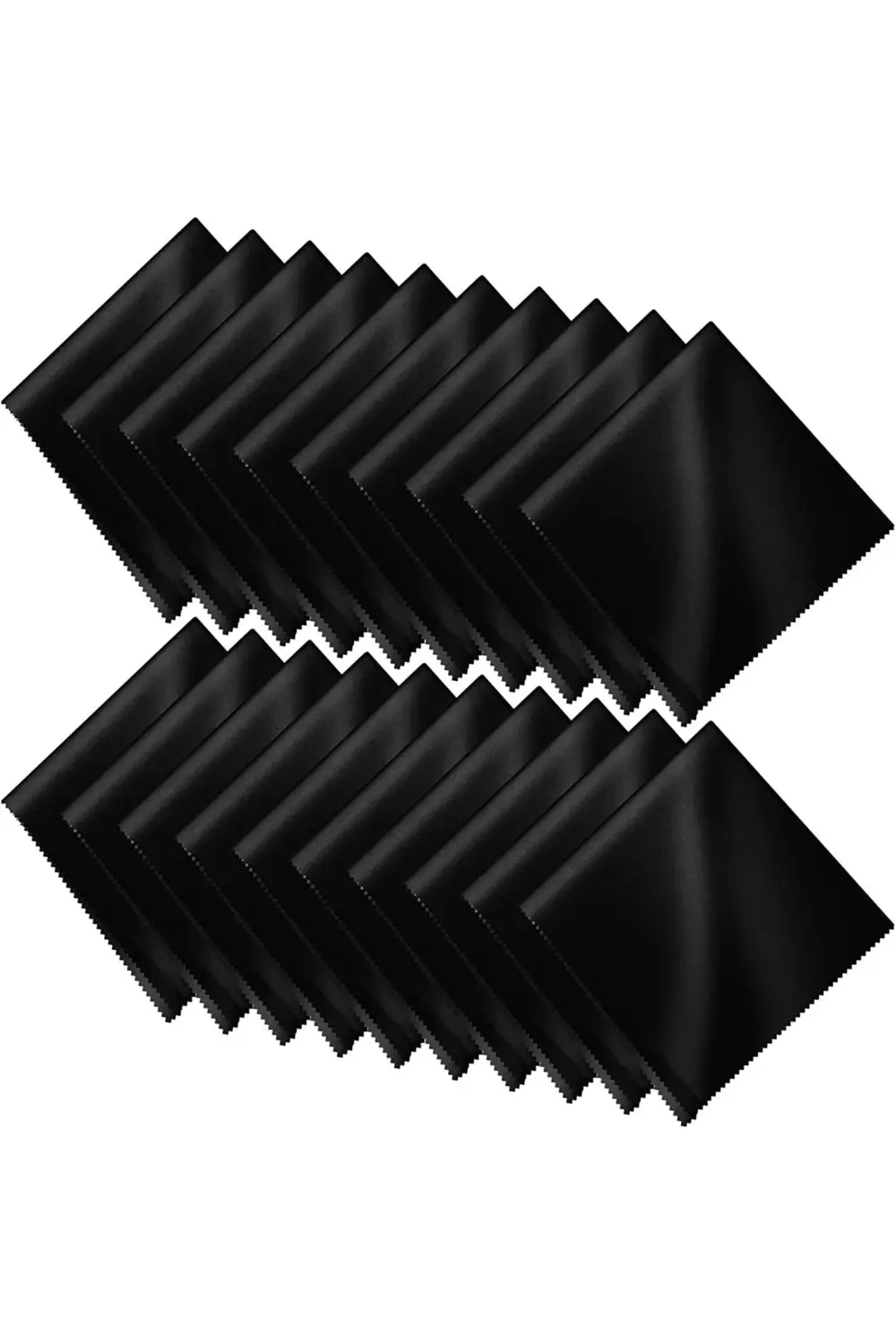 20 Adet Microfiber Gözlük Temizleme Ve Elektronik Cihazlar Için E