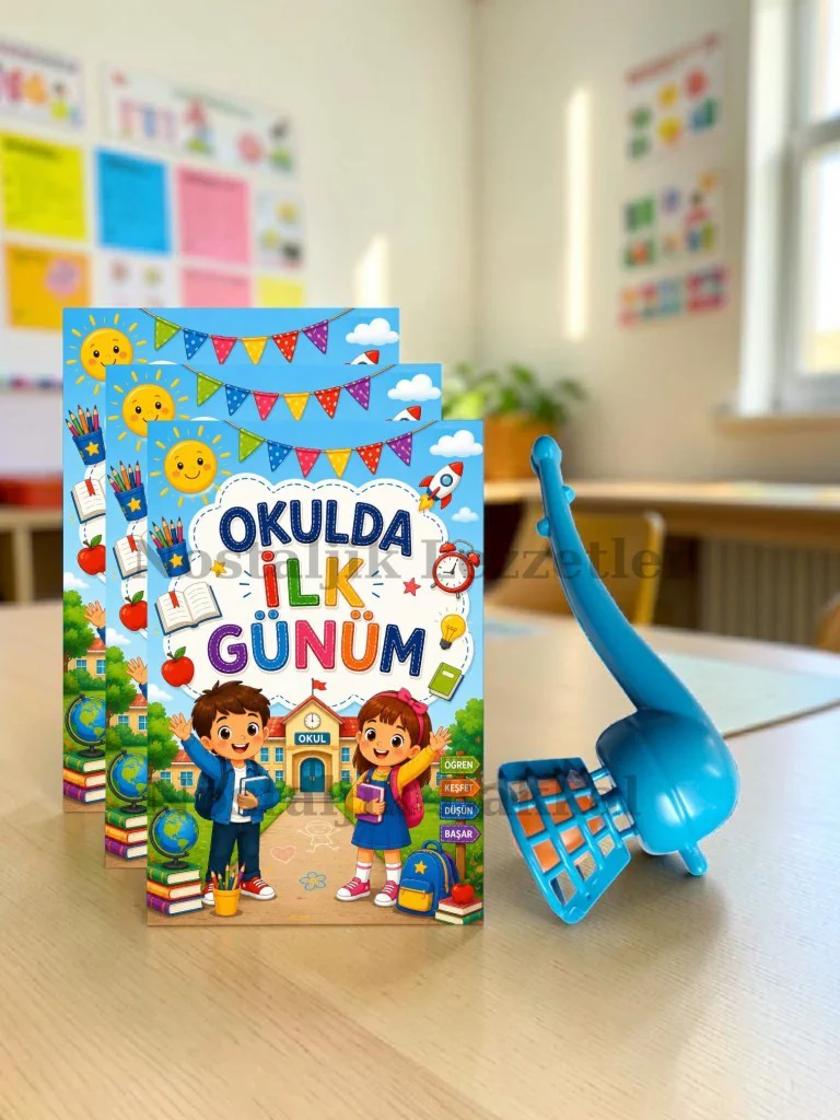 20 Adet Okulda İlk Günüm Yazılı Hediye Seti 1. Sınıf- Sene Başı P 20 Adet Okulda İlk Günüm Yazılı Hediye Seti 1. Sınıf- Sene Başı P