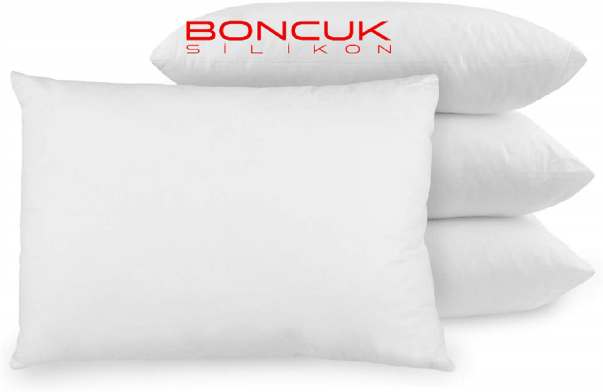 Rns 20 Adet Otel Tipi Boncuk Silikonlu Yastik Akfil 63 Tel Dokuma %10