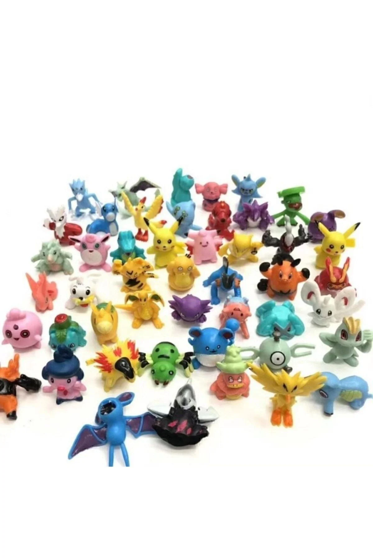20 Adet Pokemon Mini Figür Oyuncaklar (pikachu Garantili)