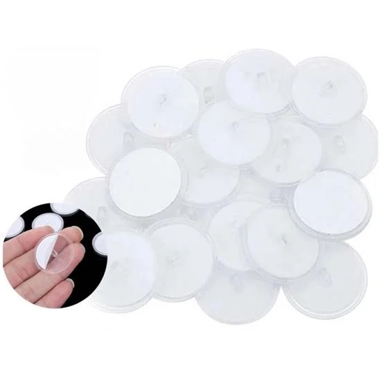 20 Adet Şeffaf Yuvarlak 3 Cm Çaplı Güçlü Disk Yapışkanlar Bx40 Fiyatı, Yorumları ve Özellikleri