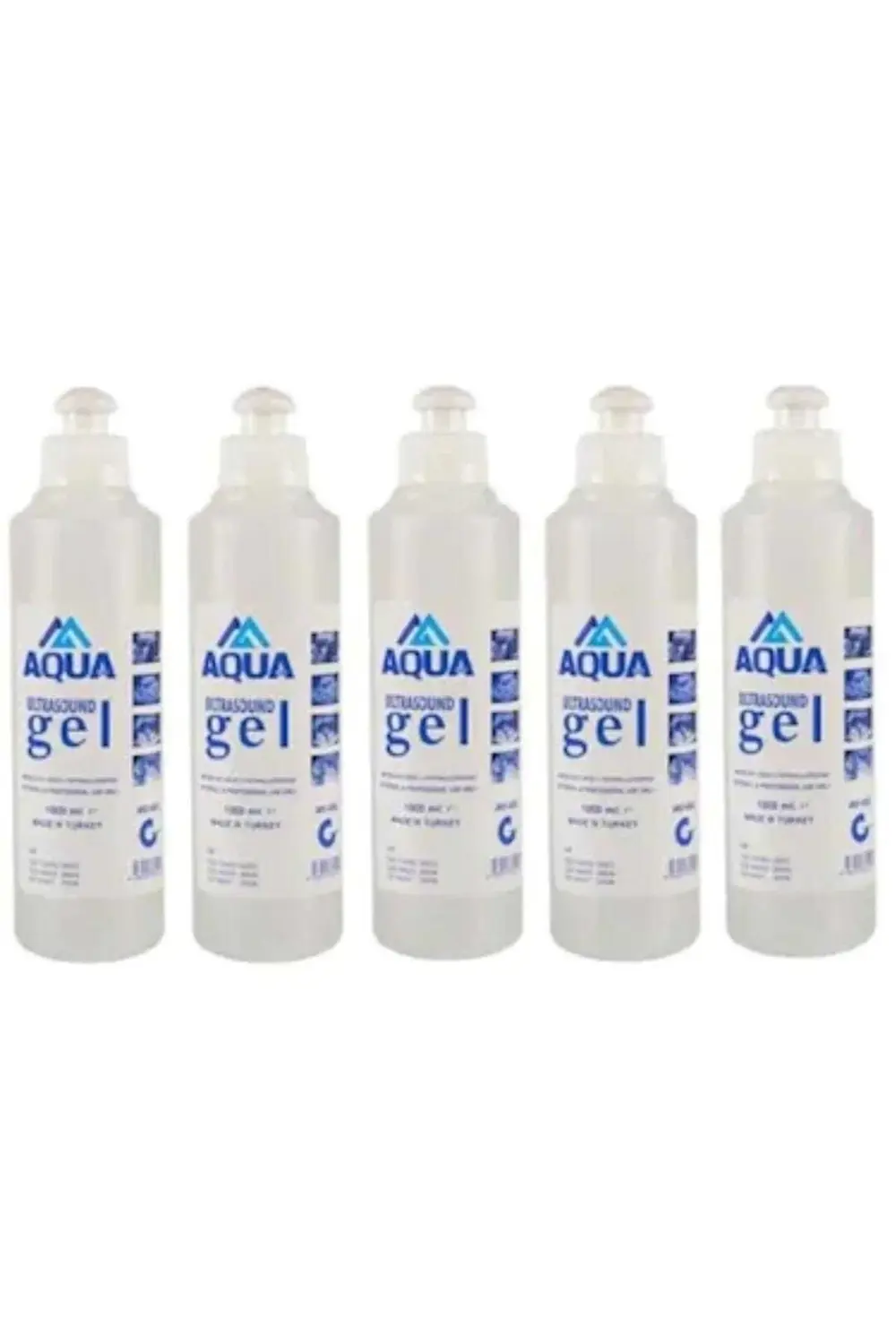 20 Adet X 1 Lt Ultrason ve Ekg Jeli, Tens ve Epilasyon için uygun