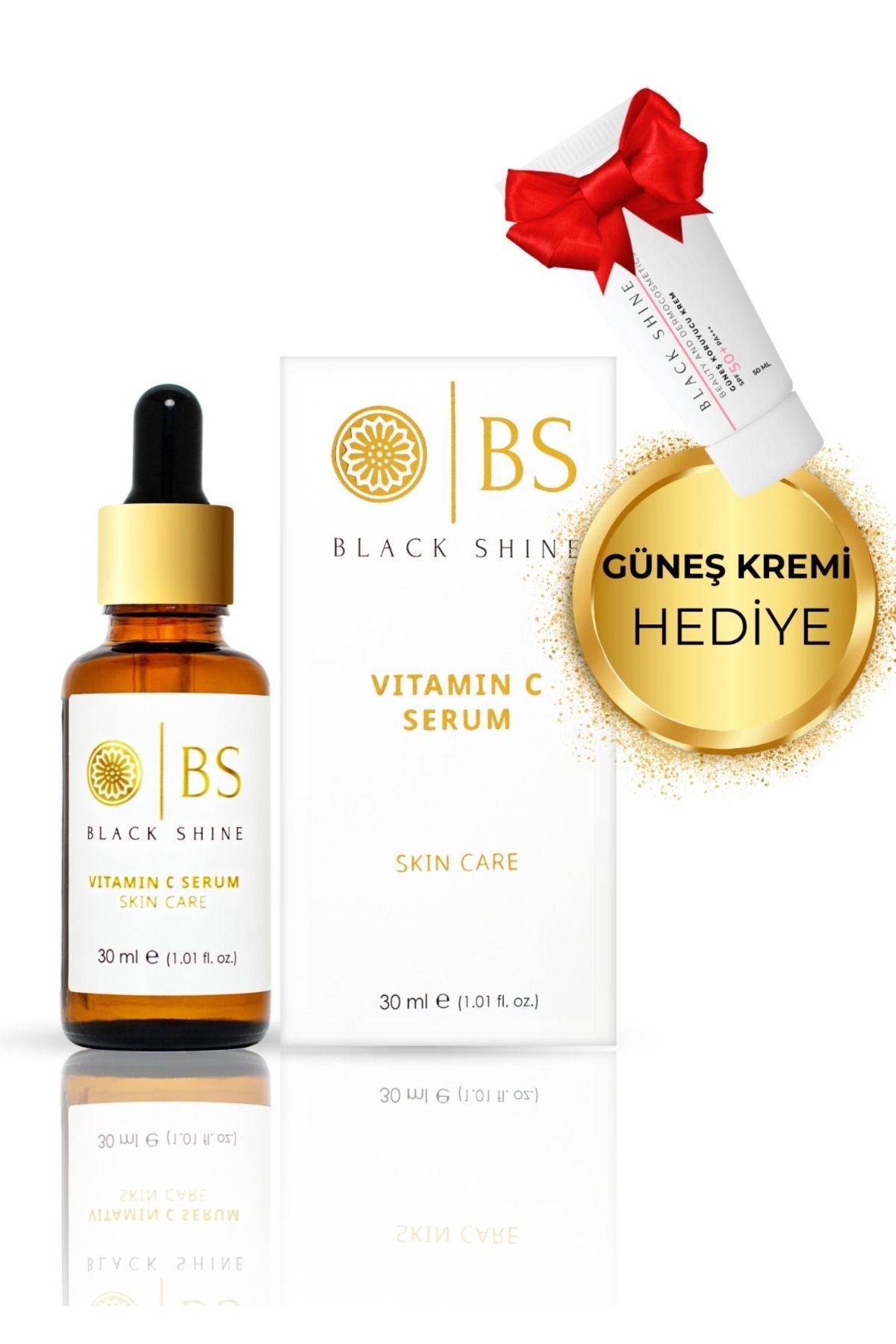 Black Shine Bs %20 C Vitamini Aydınlatıcı Serum 30 Ml