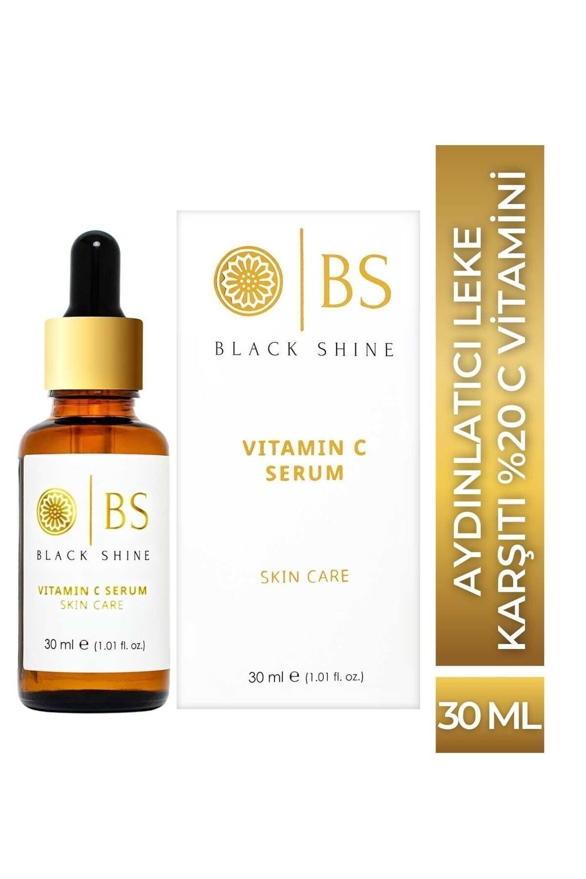 Black Shine Bs %20 C Vitamini Aydınlatıcı Serum 30 Ml