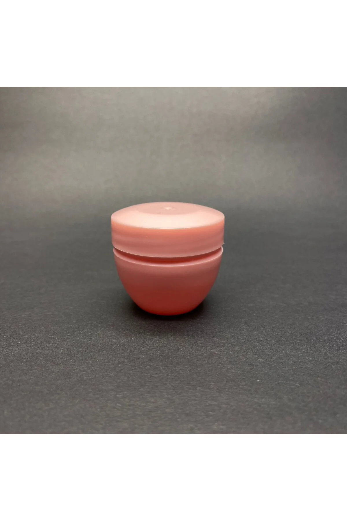 20 CC KREM KAVANOZU KAPAKLI - 20 ML PLASTİK MİNİ POMAT KUTUSU - P