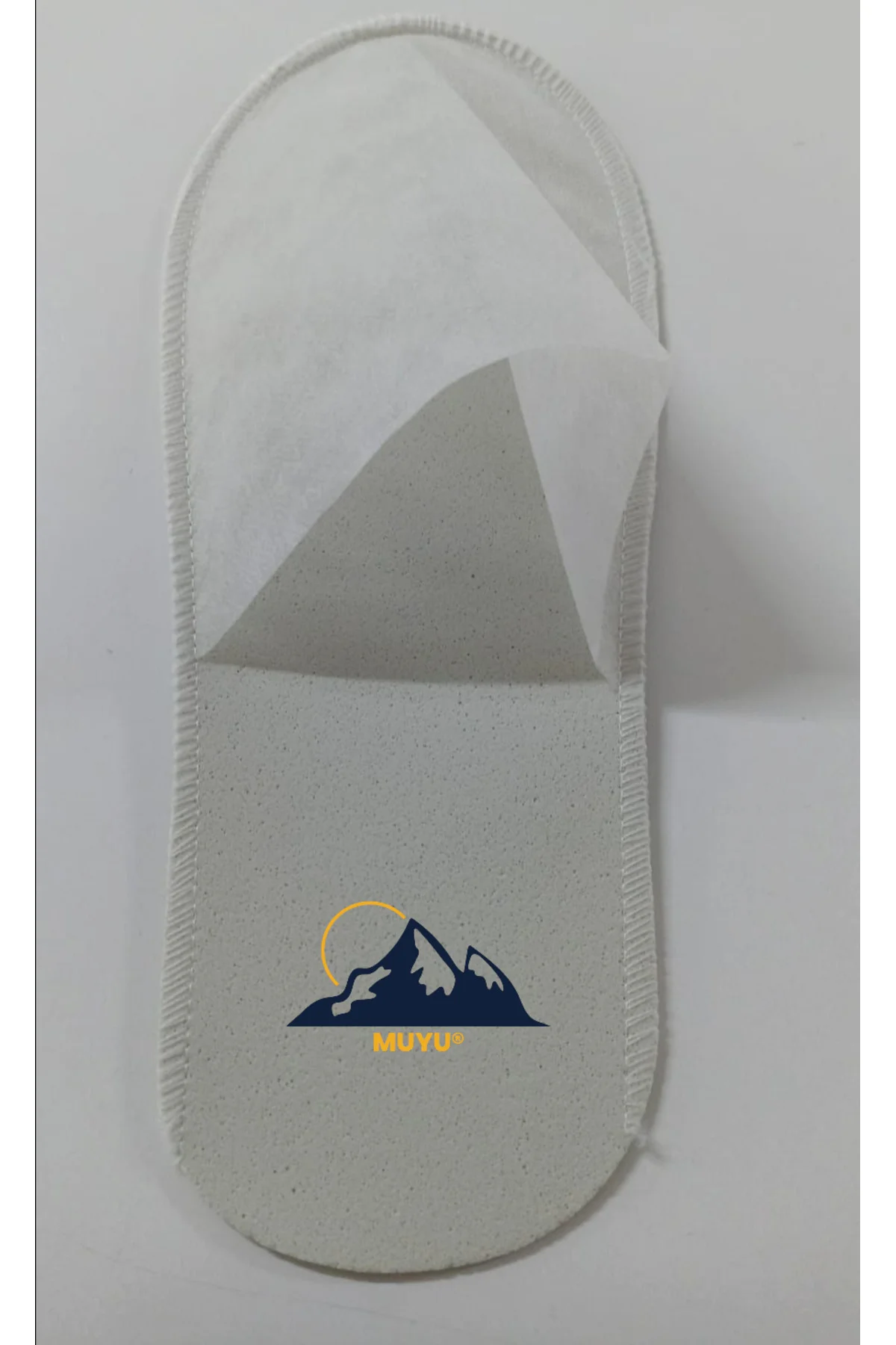 20 çift tek kullanımlık overlok dikim otel terliği 2mm eva 30g te