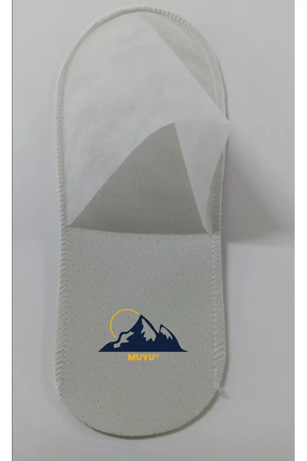 20 çift tek kullanımlık overlok dikim otel terliği 2mm eva 30g te