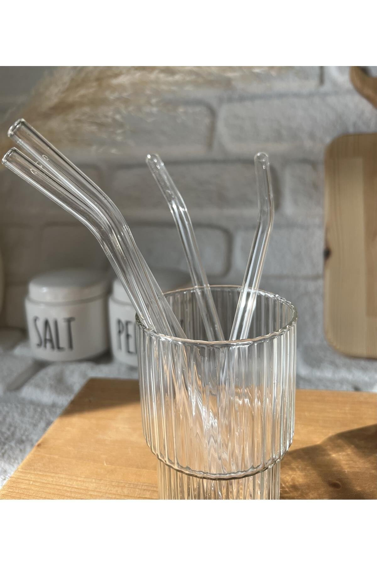 20 Cm 2 Adet Cam Pipet 1 Adet Pipet Temizleme Fırçası 3'lü Set