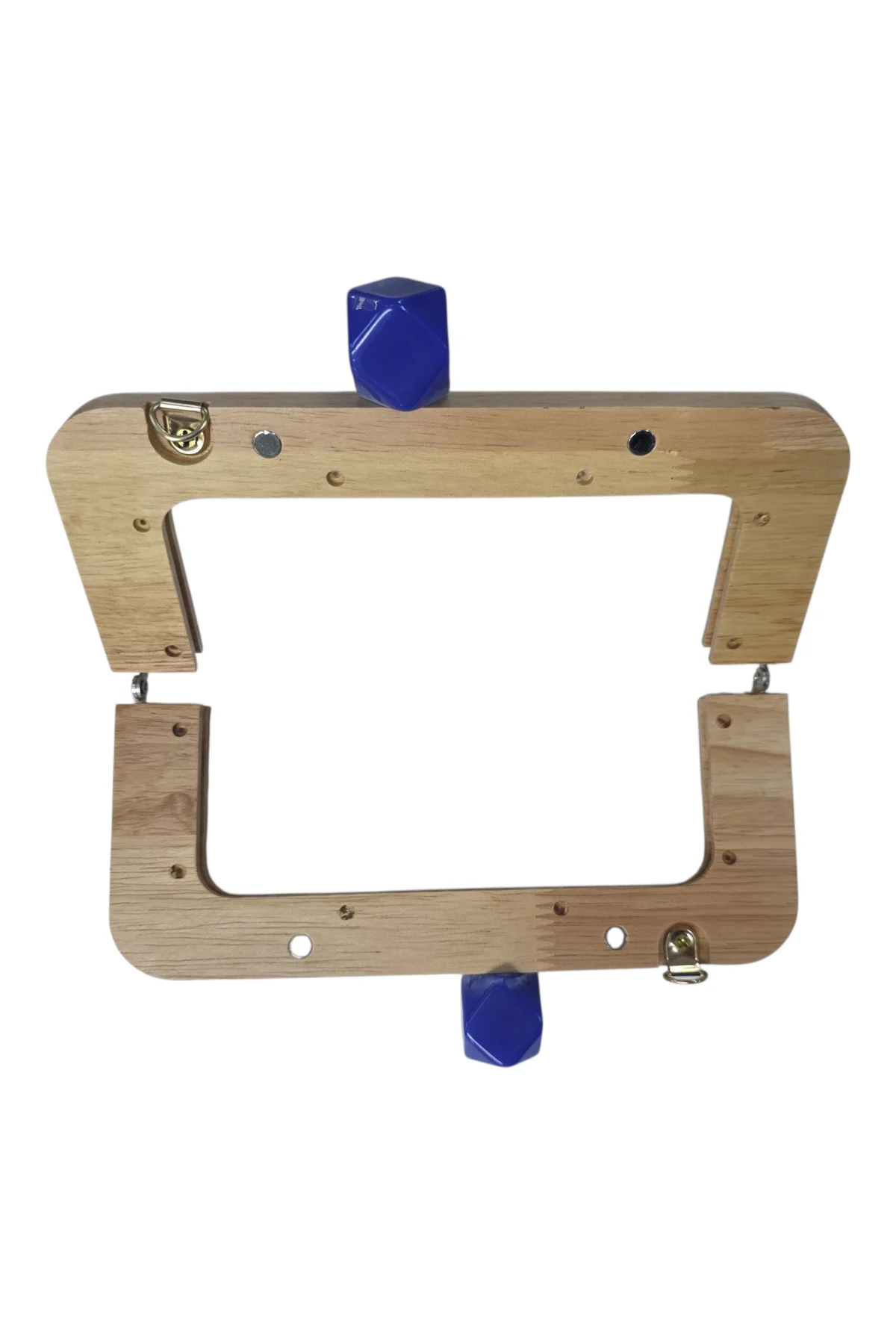 20 cm Ahşap Burs Akrilik Boncuk Başlıklı Çanta Bursu Saks Mavi Bo 20 cm Ahşap Burs Akrilik Boncuk Başlıklı Çanta Bursu Saks Mavi Bo