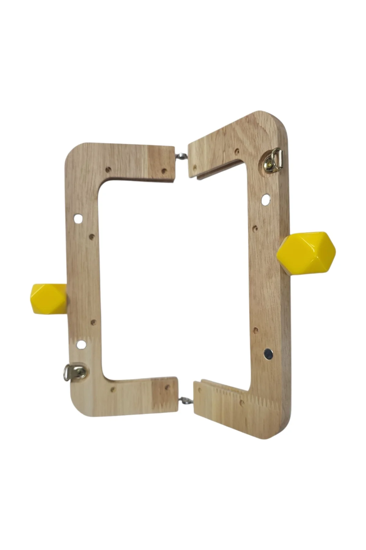 20 cm Ahşap Burs Akrilik Boncuk Başlıklı Çanta Bursu Sarı Boncukl 20 cm Ahşap Burs Akrilik Boncuk Başlıklı Çanta Bursu Sarı Boncukl