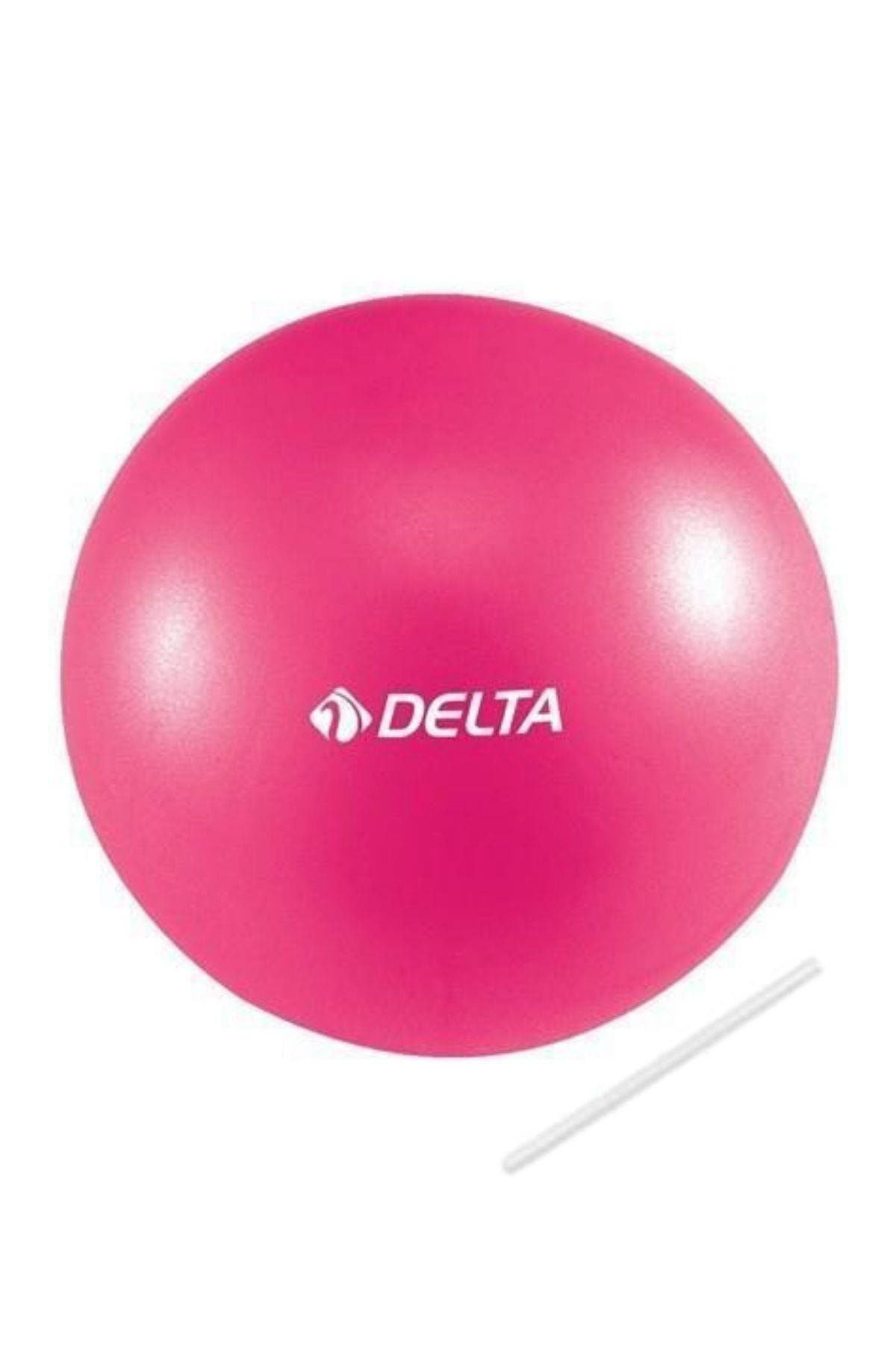 Delta 20 Cm Fuşya Dura-Strong Mini Pilates Topu Denge Egzersiz Topu