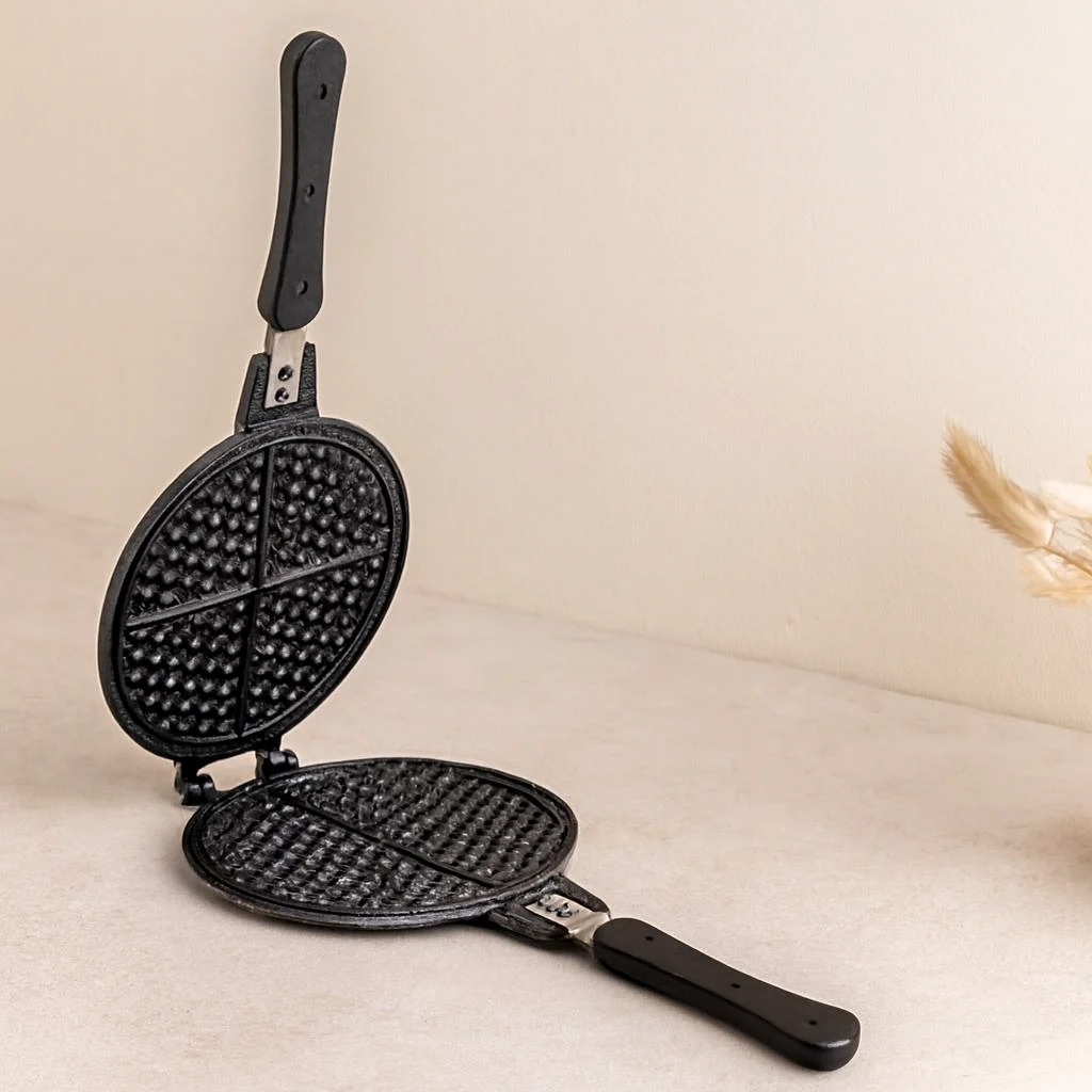 20 cm Granit Döküm Waffle Tava - Bakalit Saplı Fiyatı, Yorumları ve Özellikleri