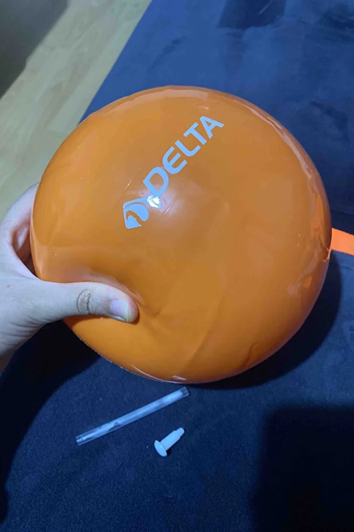 20 Cm Mini Pilates Topu ve Pilates Bandı Seti 120 x 15 cm Direnç