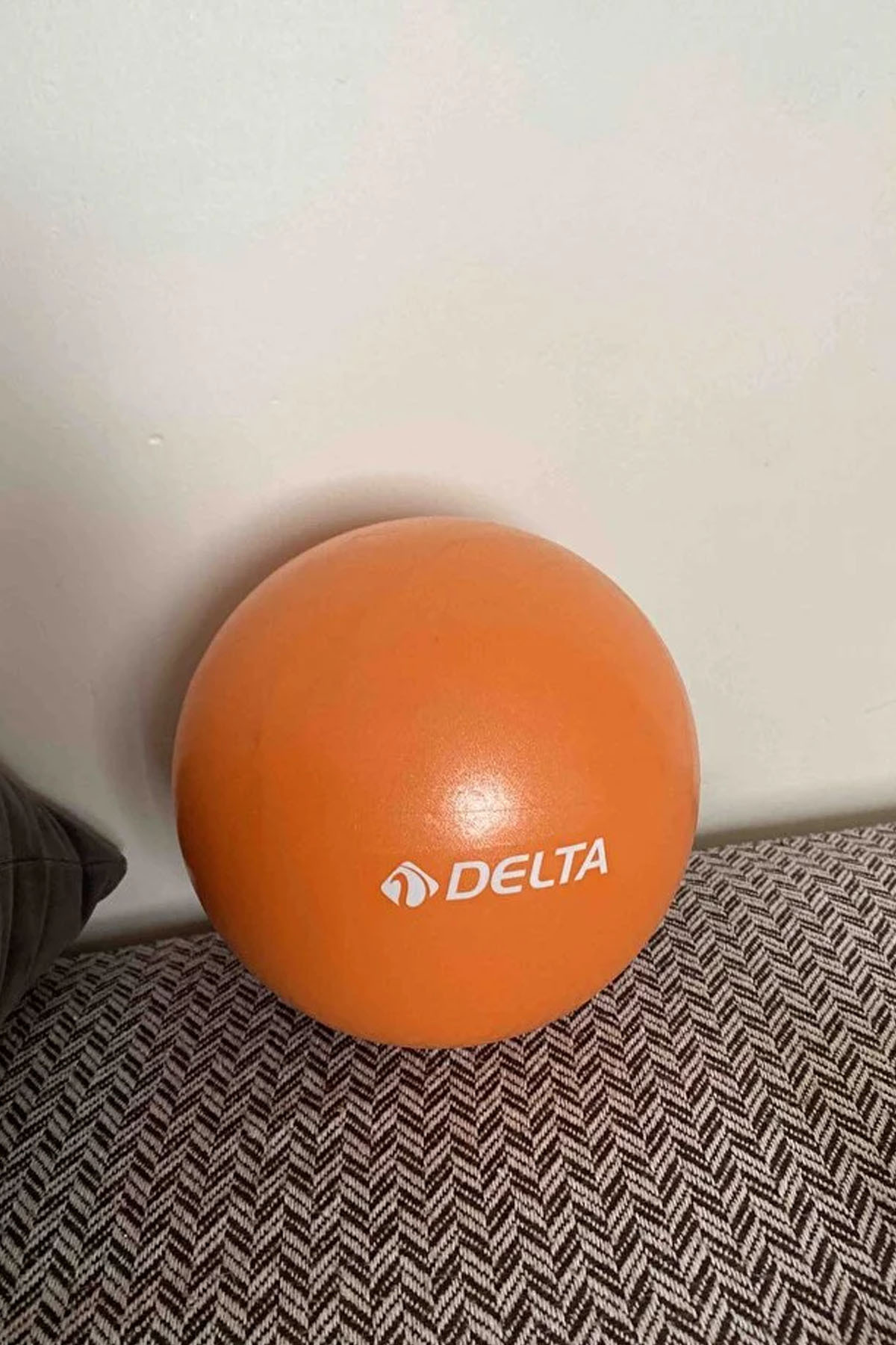 20 Cm Mini Pilates Topu ve Pilates Bandı Seti 120 x 15 cm Direnç