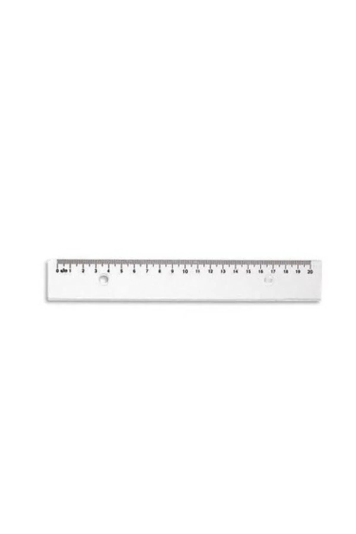 20 Cm Plastik Cetvel