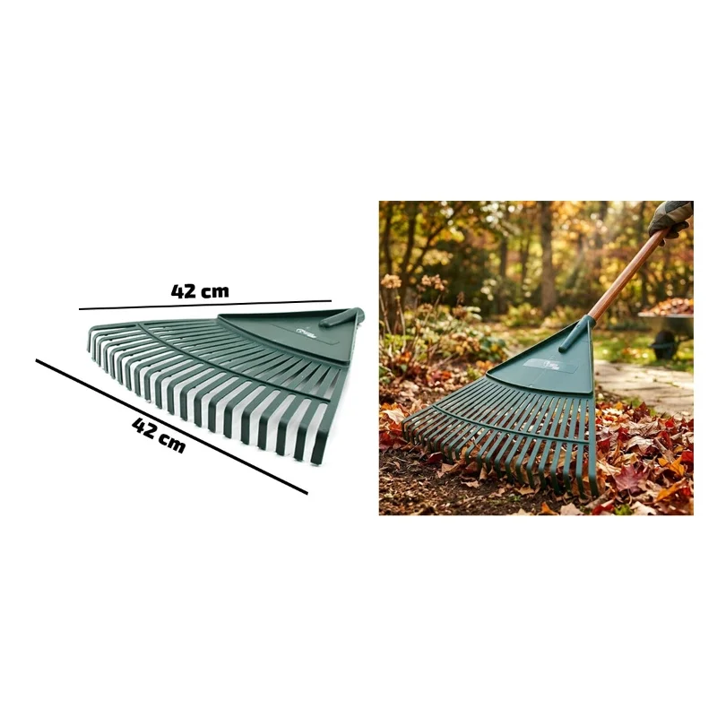 20 Dişli Yaprak Tırmığı - Plastik - 42 cm Genişlik Fiyatı, Yorumları ve Özellikleri