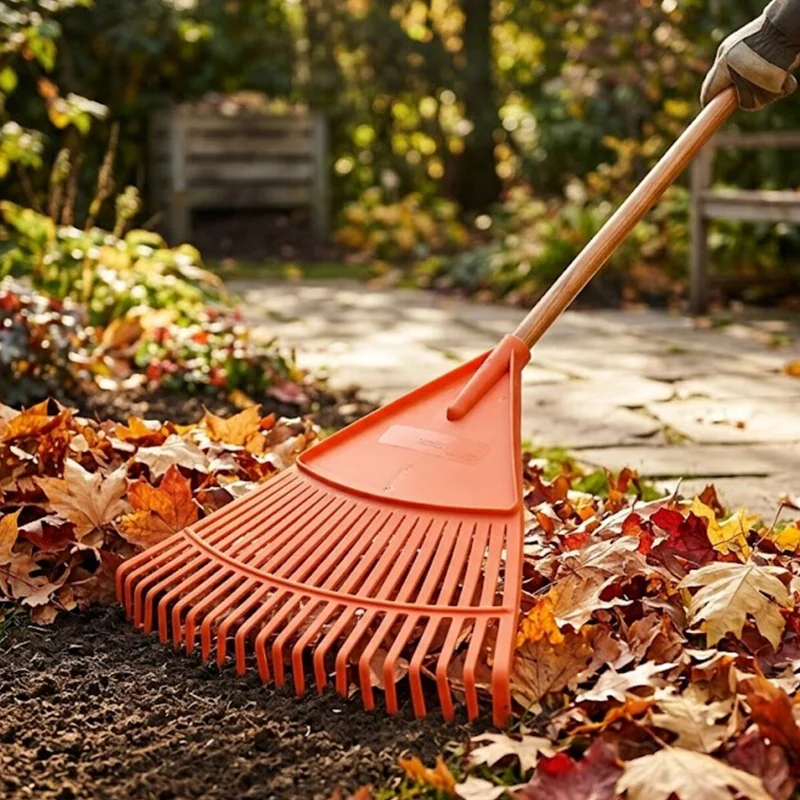 20 Dişli Yaprak Tırmığı - Plastik - 42 cm Genişlik Fiyatı, Yorumları ve Özellikleri