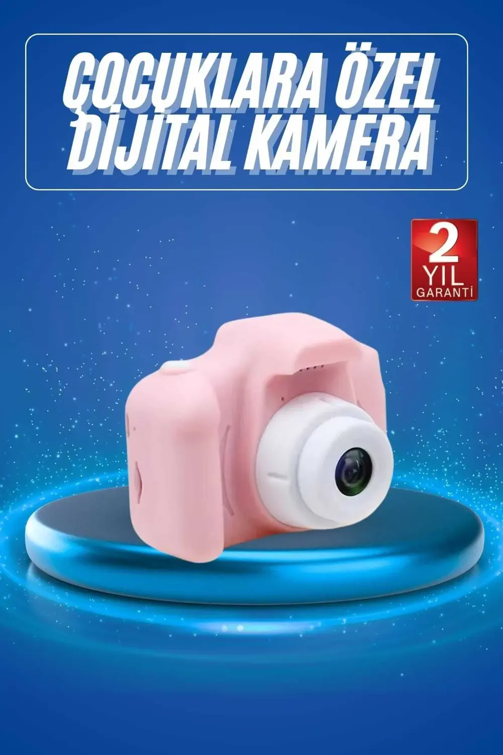 2.0 Inç Ekran Mini 1080p Hd Çocuk Kamera Dijital Fotoğraf Makines