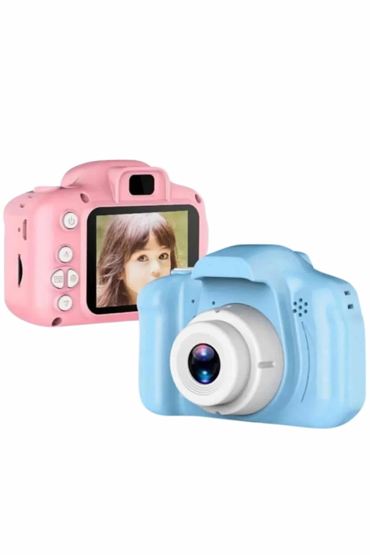 2.0 Inç Ekran Mini 1080p Hd Çocuk Kamera Dijital Fotoğraf Makinesi